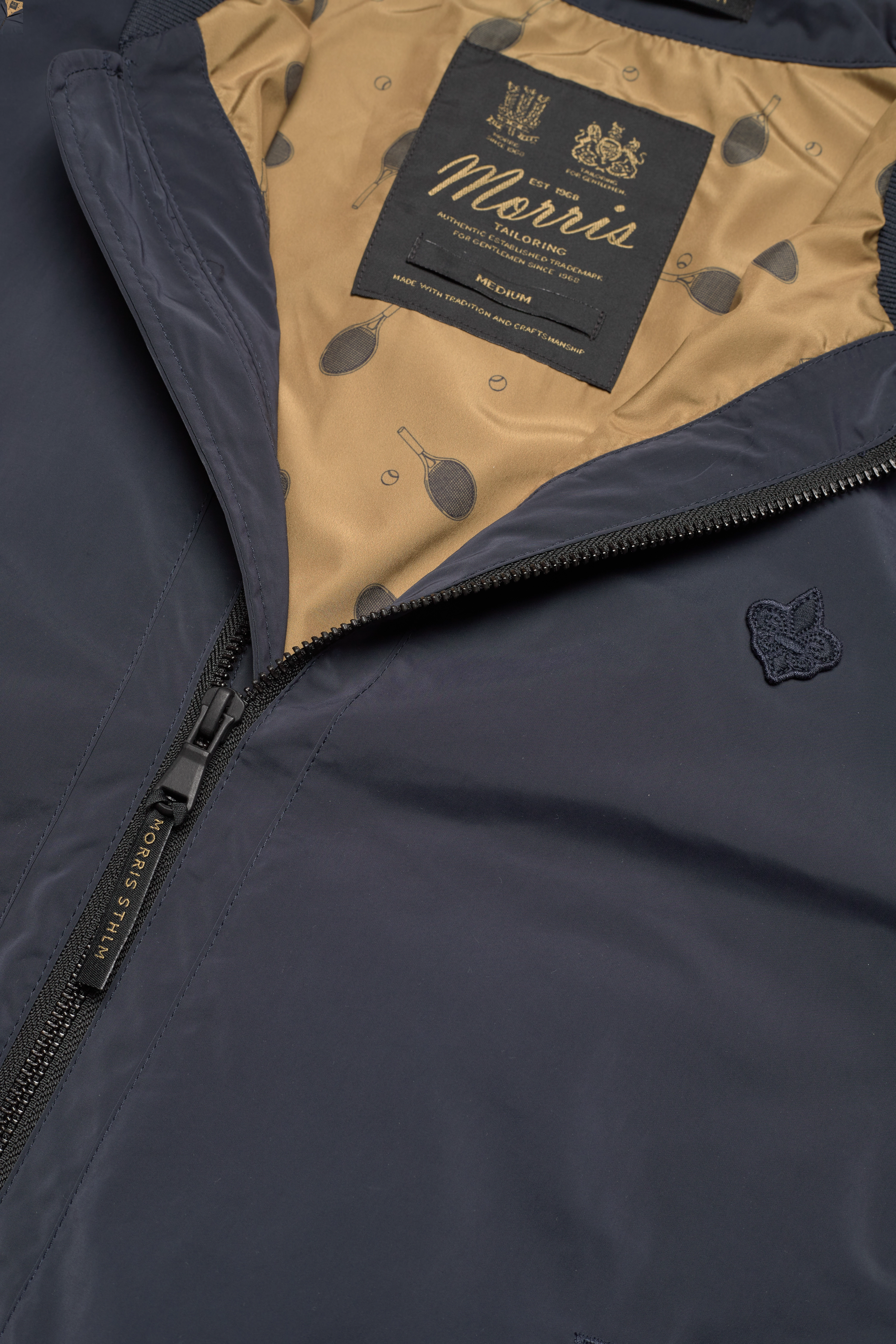 Morris - Nicolas Jacket - old blue - 2