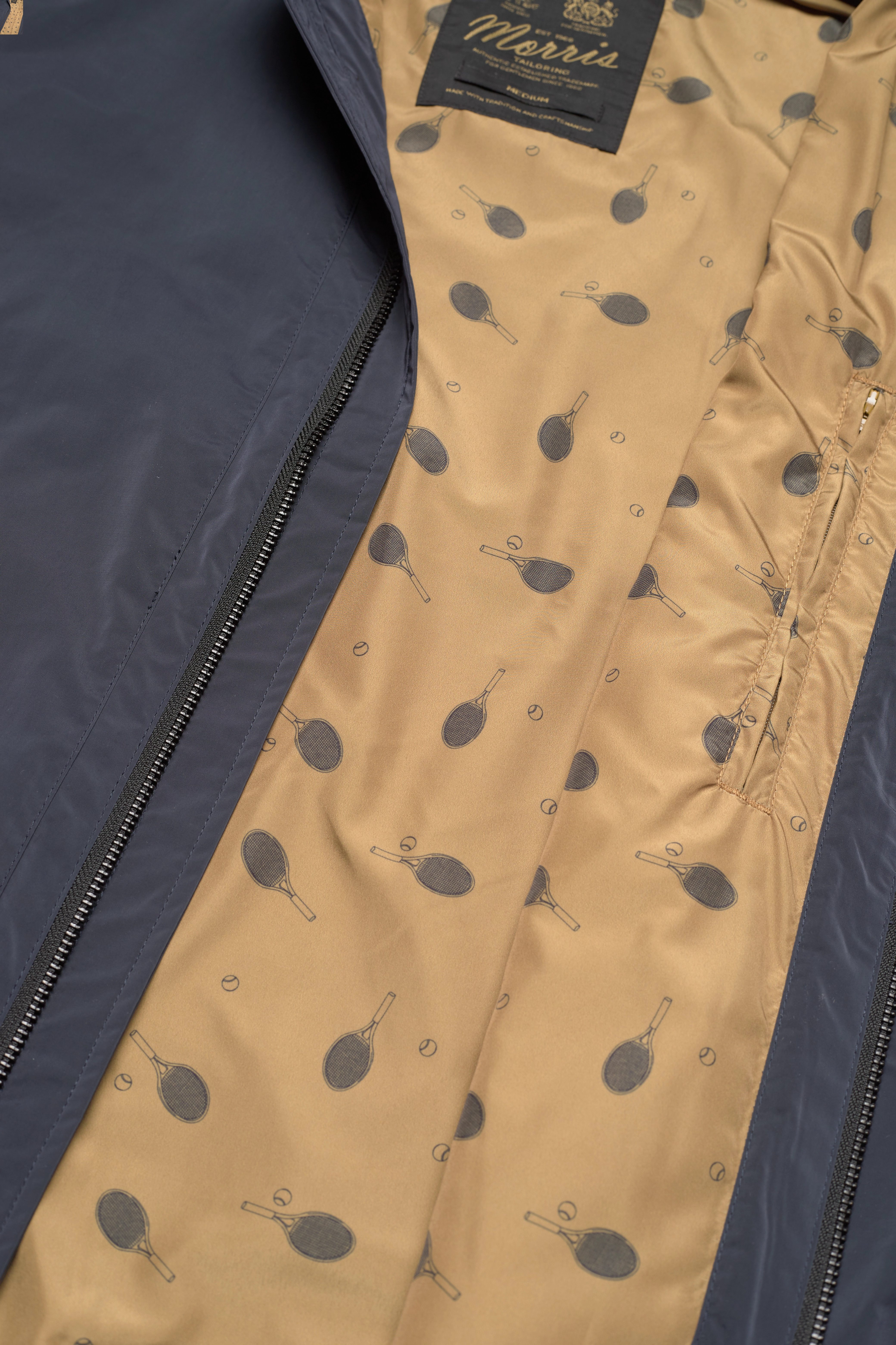Morris - Nicolas Jacket - old blue - 3
