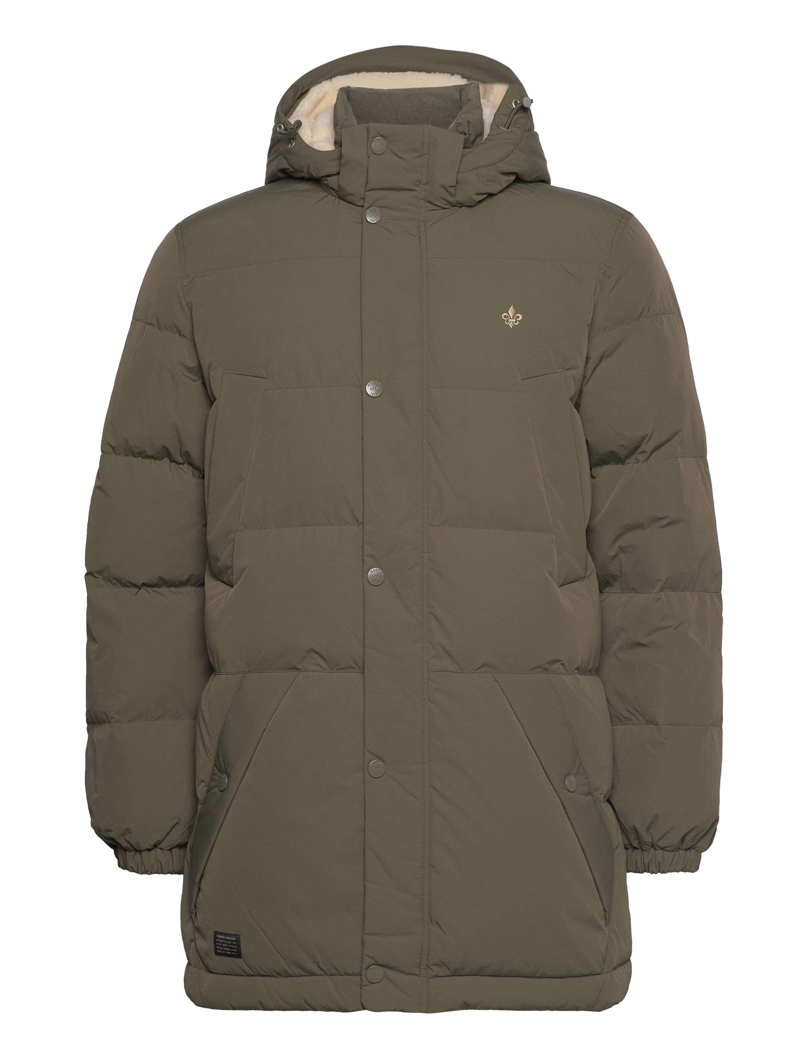 Wilby Down Parka - OLIVE