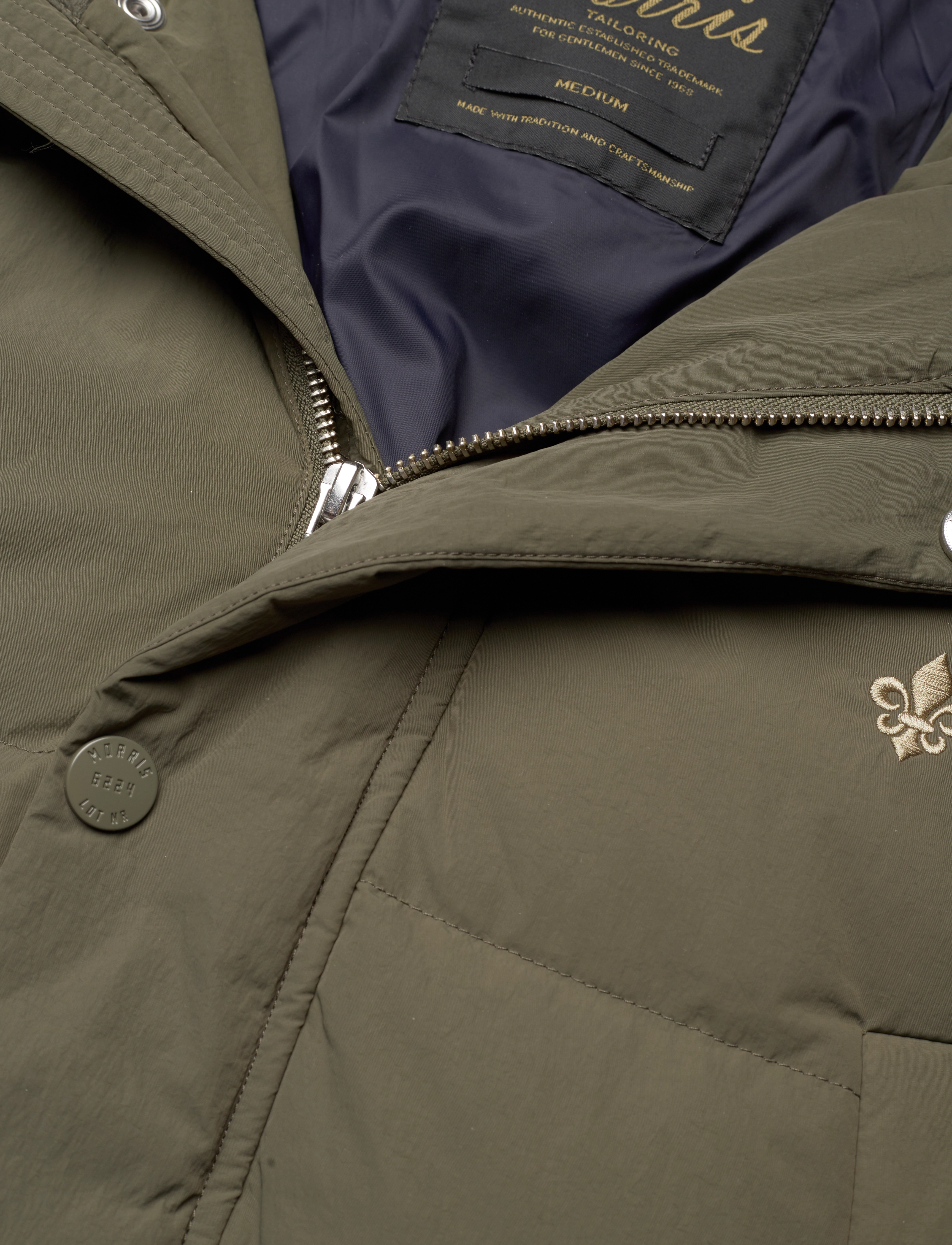 Morris - Wilby Down Parka - olive - 2