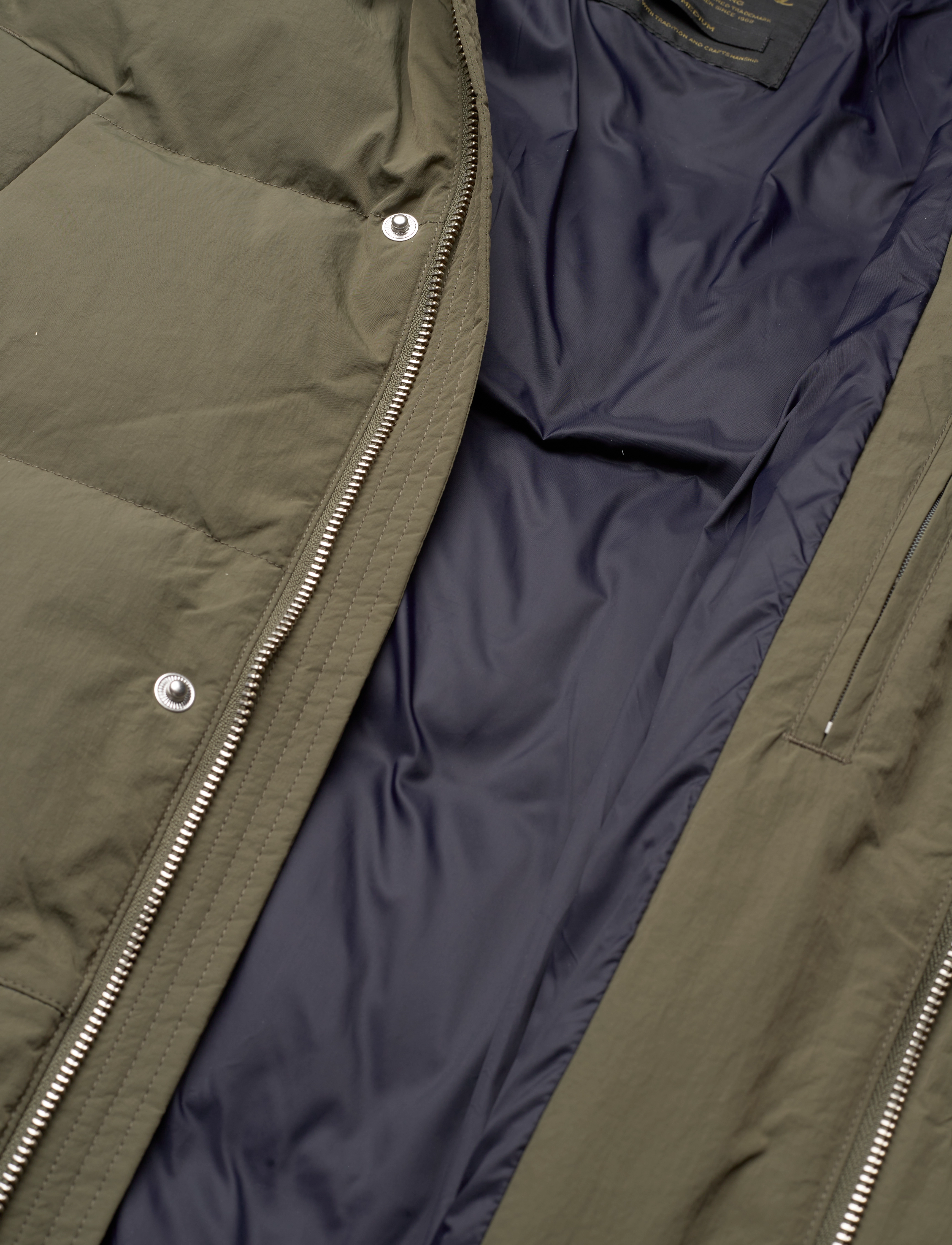 Morris - Wilby Down Parka - olive - 4