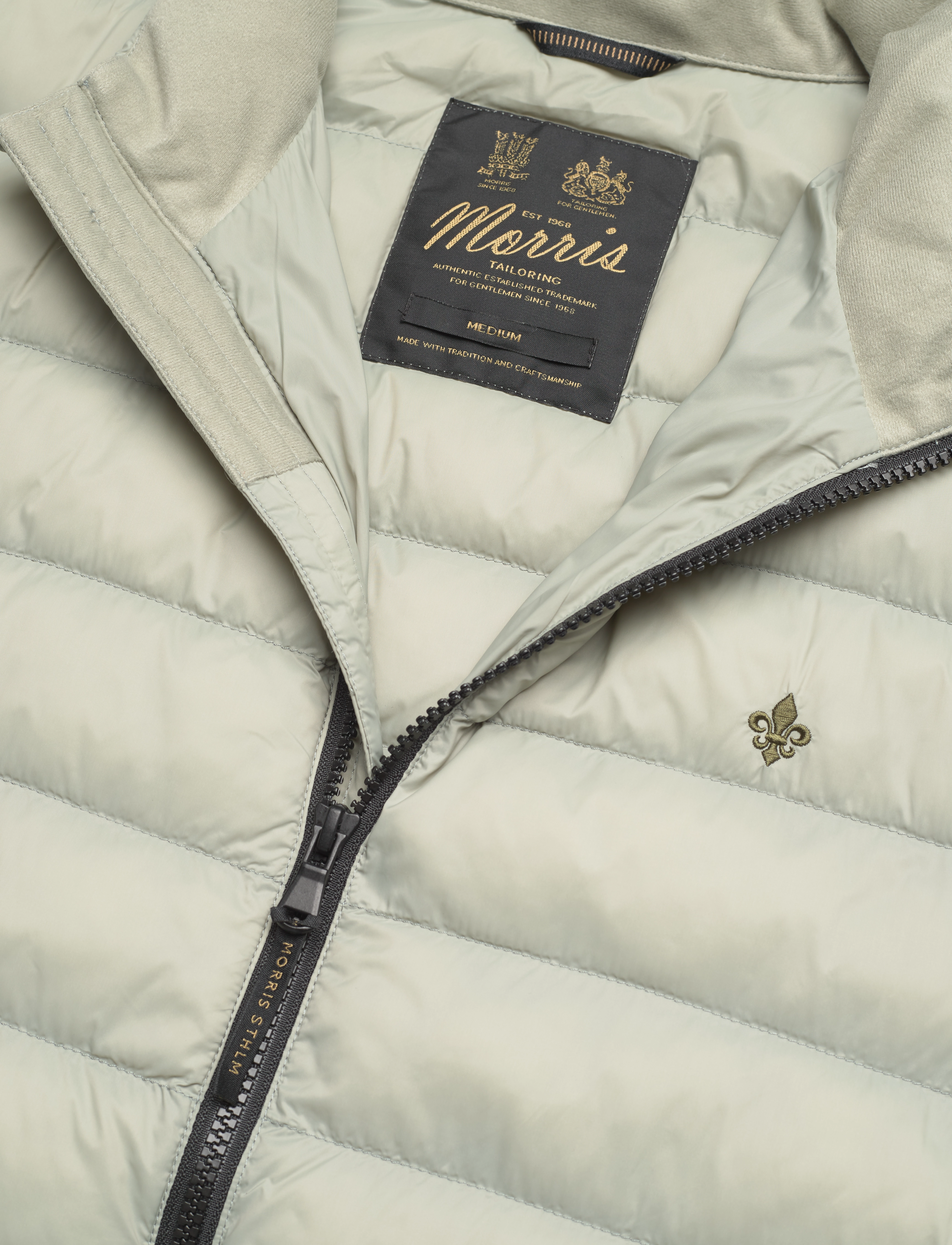 Morris - Milford Liner Jacket - green - 4
