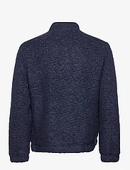 Morris - Chadwick Pile Jacket - mid layer jackets - blue - 1