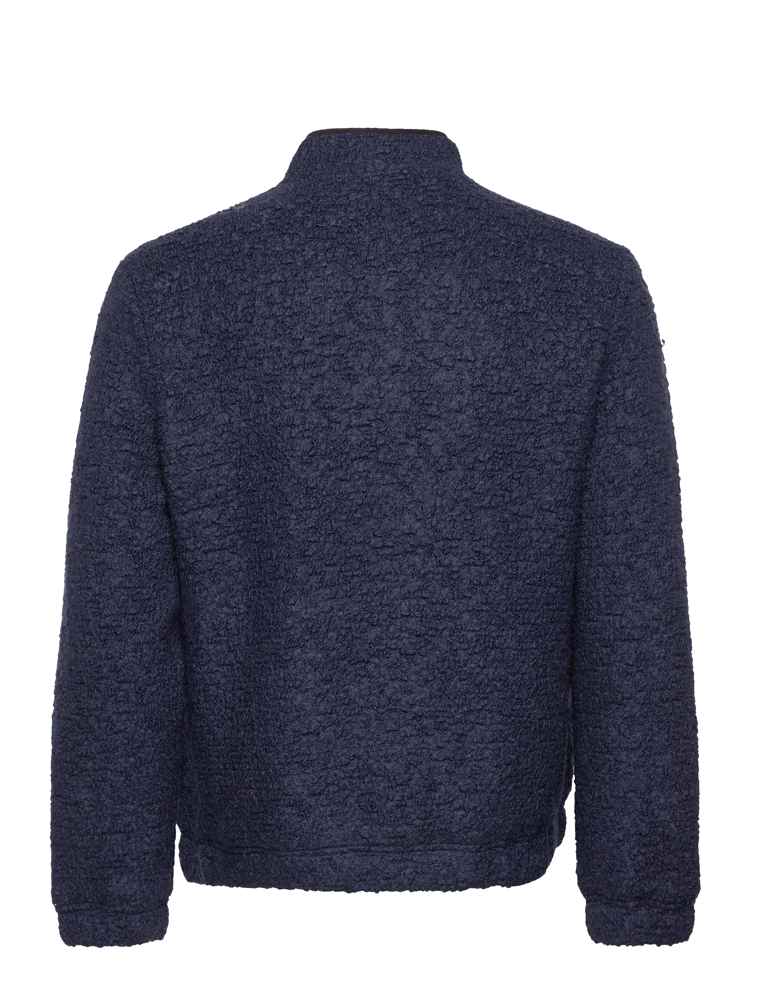 Morris - Chadwick Pile Jacket - blue - 1