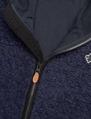 Morris - Chadwick Pile Jacket - vahekihina kantavad jakid - blue - 2