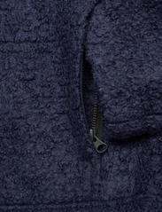 Morris - Chadwick Pile Jacket - vahekihina kantavad jakid - blue - 3