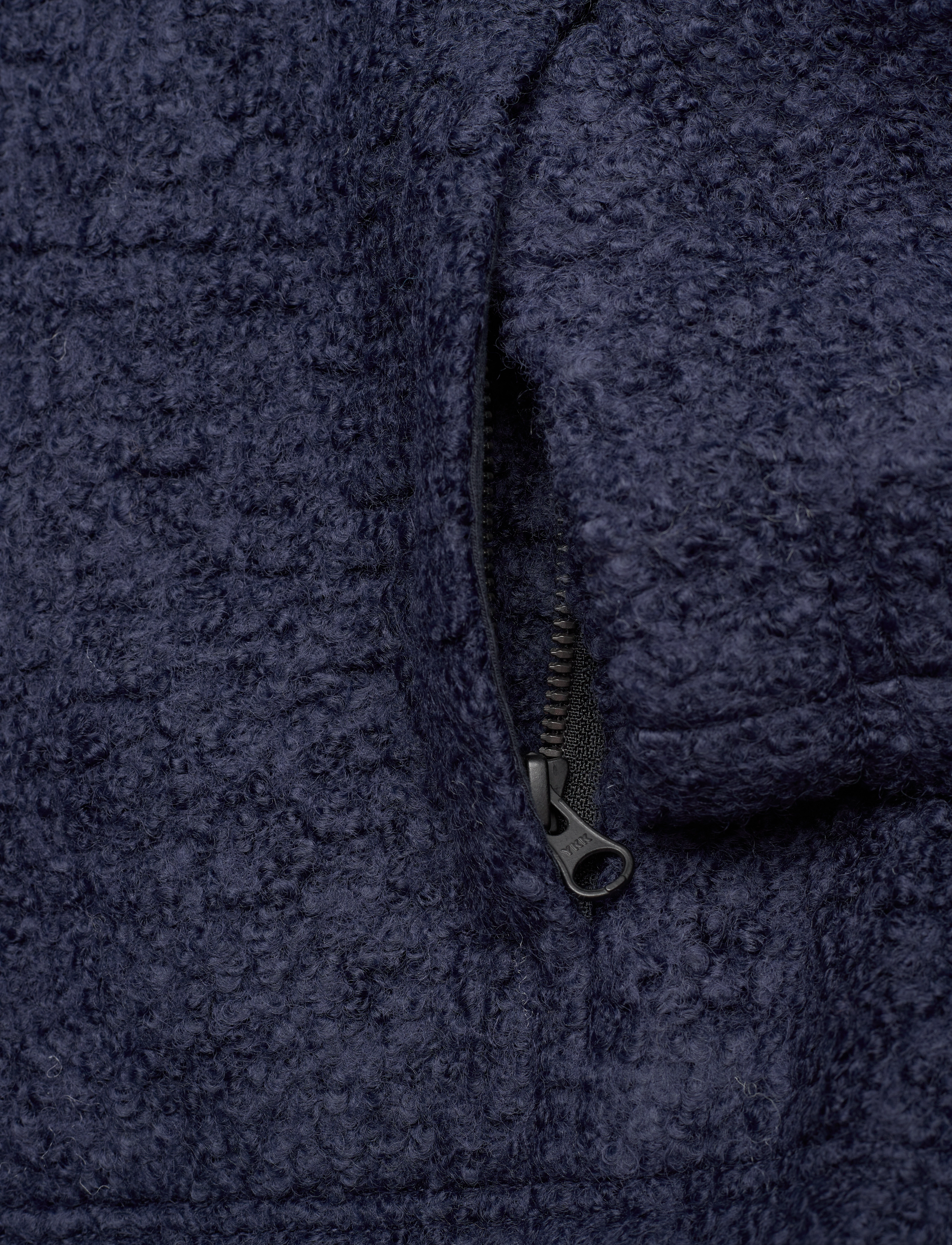 Morris - Chadwick Pile Jacket - blue - 3