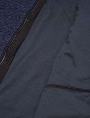 Morris - Chadwick Pile Jacket - vahekihina kantavad jakid - blue - 4