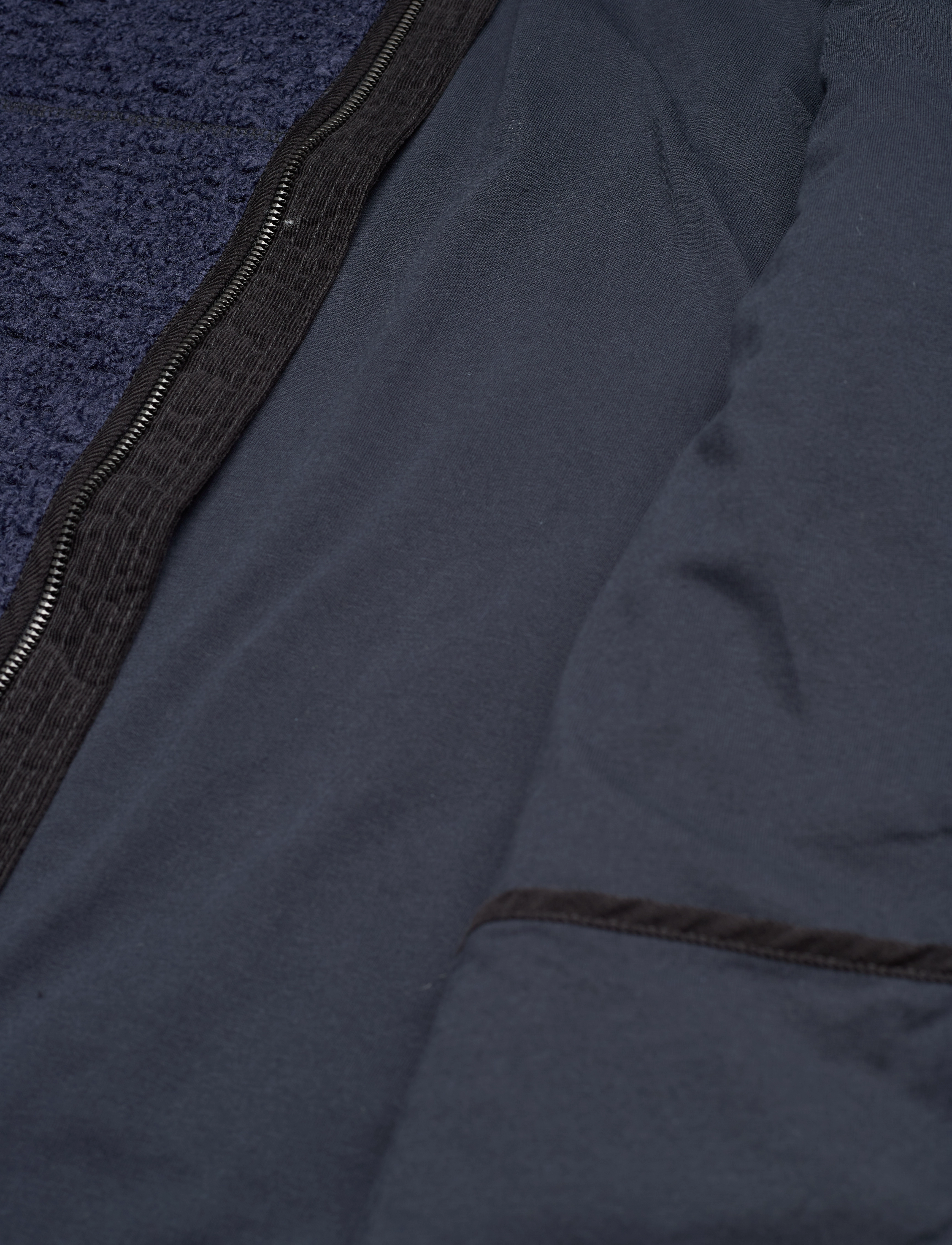 Morris - Chadwick Pile Jacket - blue - 4