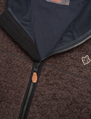 Morris - Chadwick Pile Jacket - vahekihina kantavad jakid - brown - 2