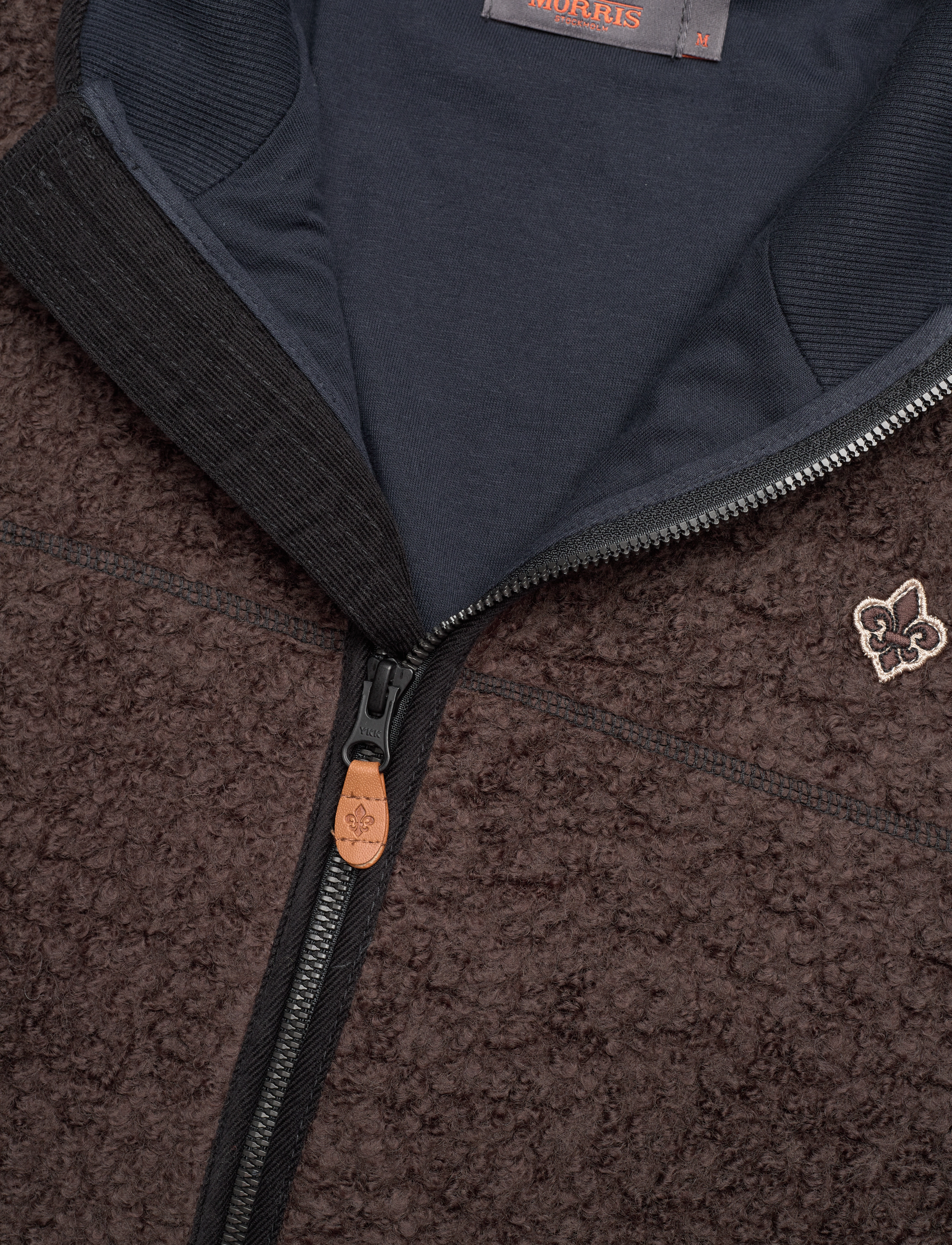 Morris - Chadwick Pile Jacket - brown - 2