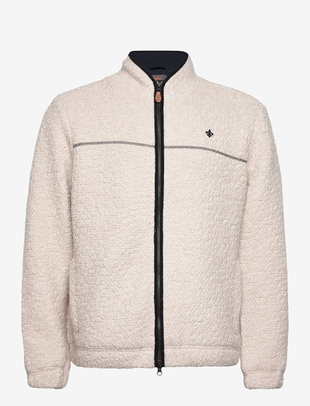 Morris - Chadwick Pile Jacket - off white - 0