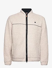 Morris - Chadwick Pile Jacket - mid layer jackets - off white - 0