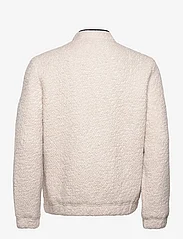 Morris - Chadwick Pile Jacket - vahekihina kantavad jakid - off white - 1