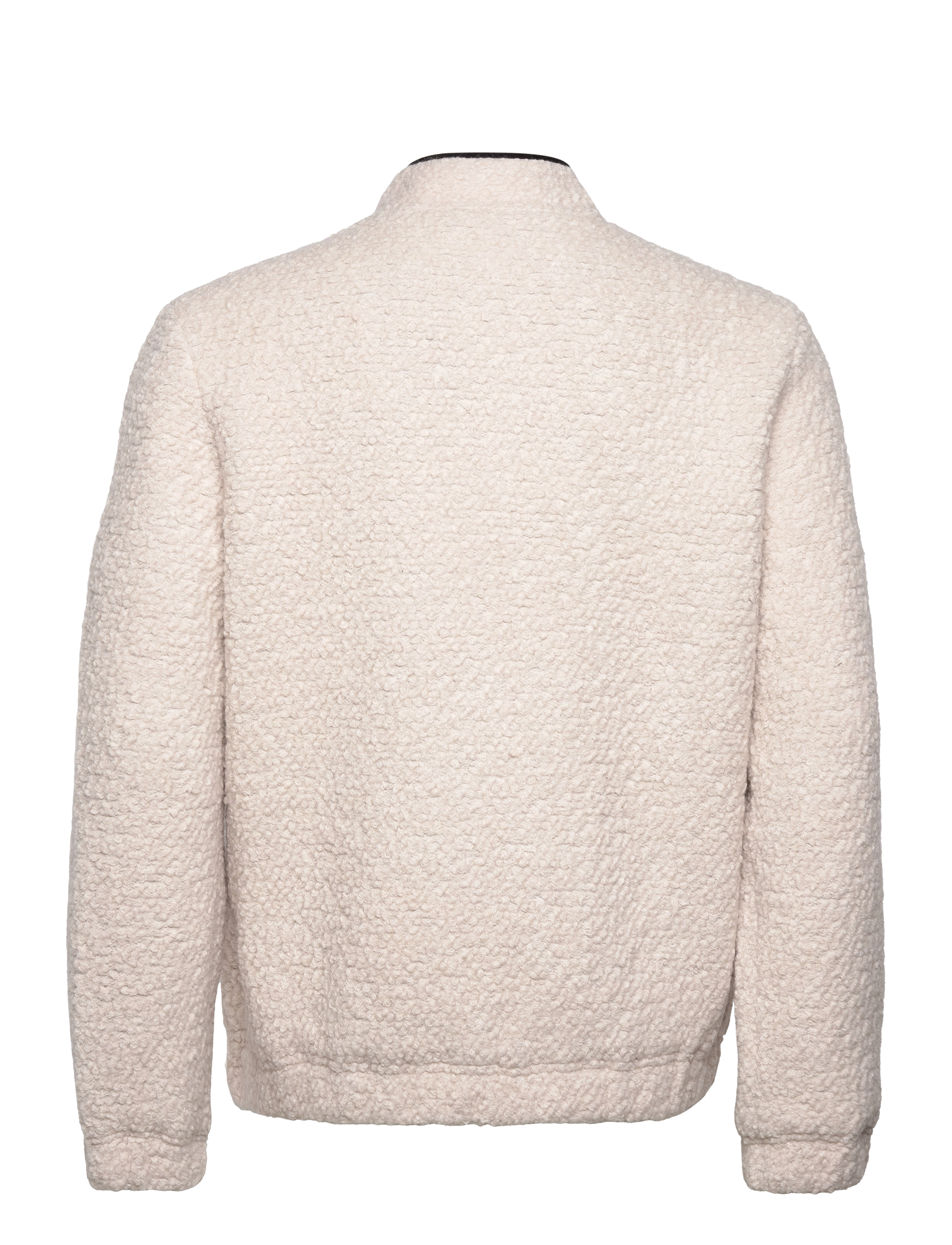 Morris - Chadwick Pile Jacket - off white - 1