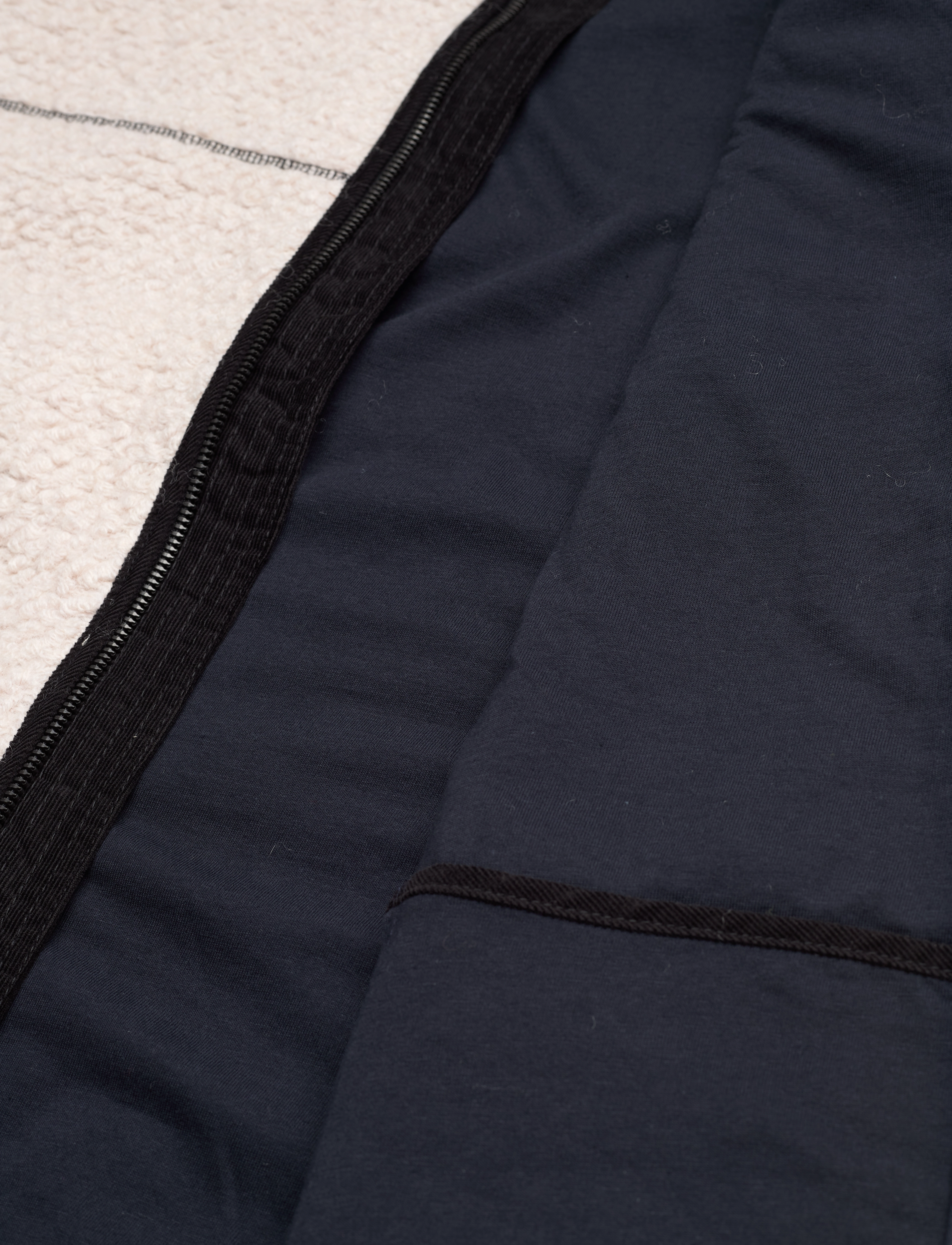 Morris - Chadwick Pile Jacket - off white - 4