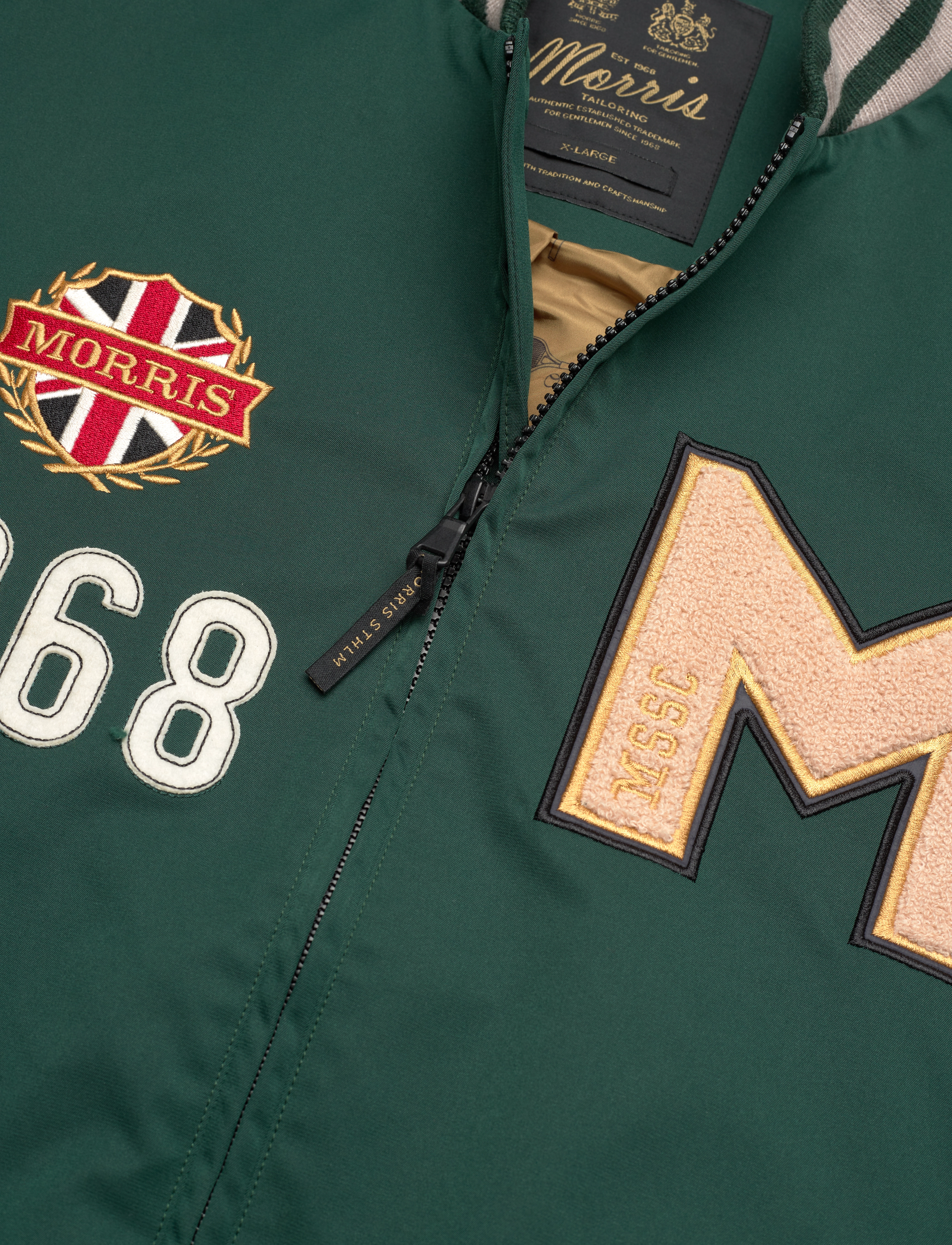 Morris - Ramsey Outerwear - green - 4