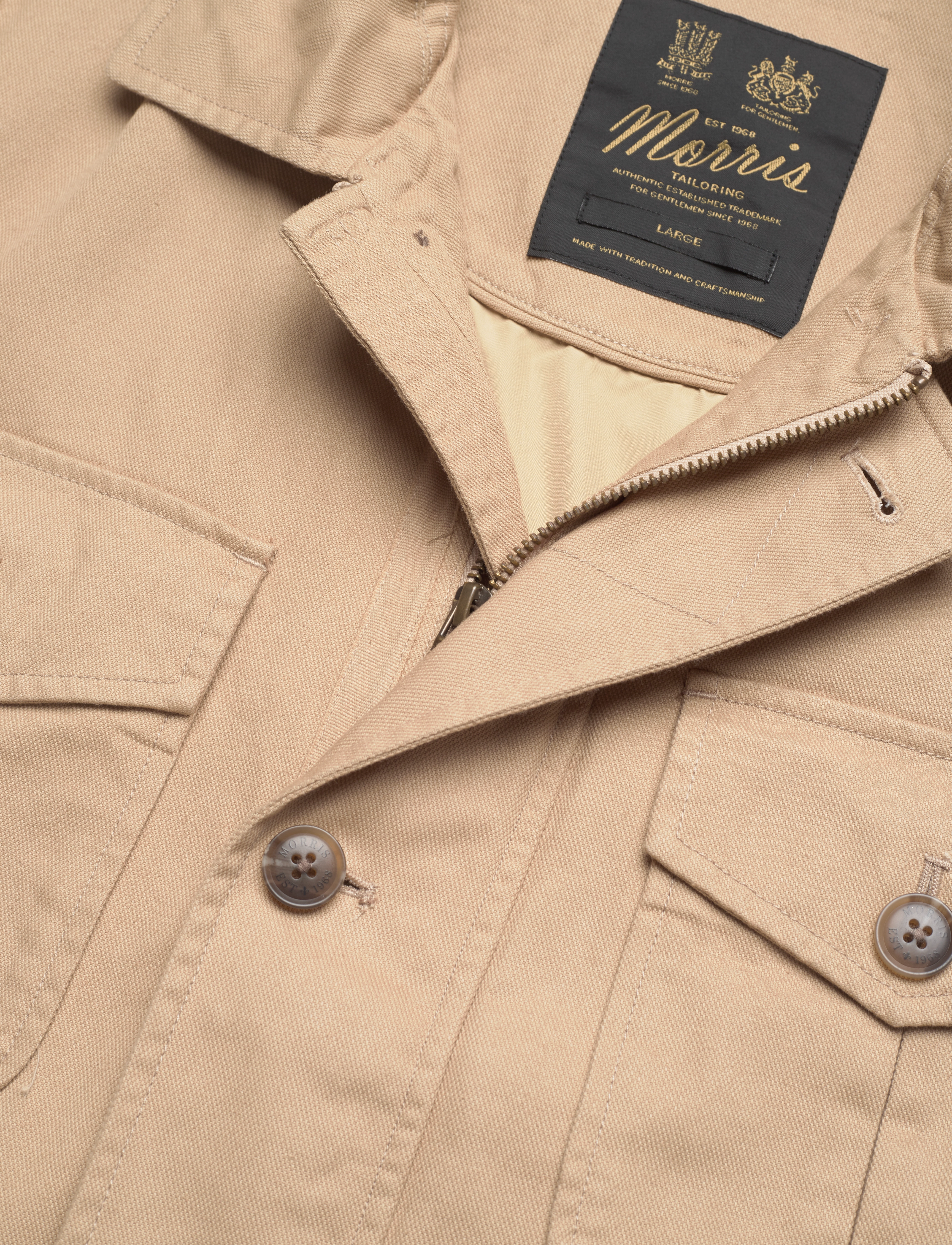 Morris - Amira Sand Outerwear - camel - 2