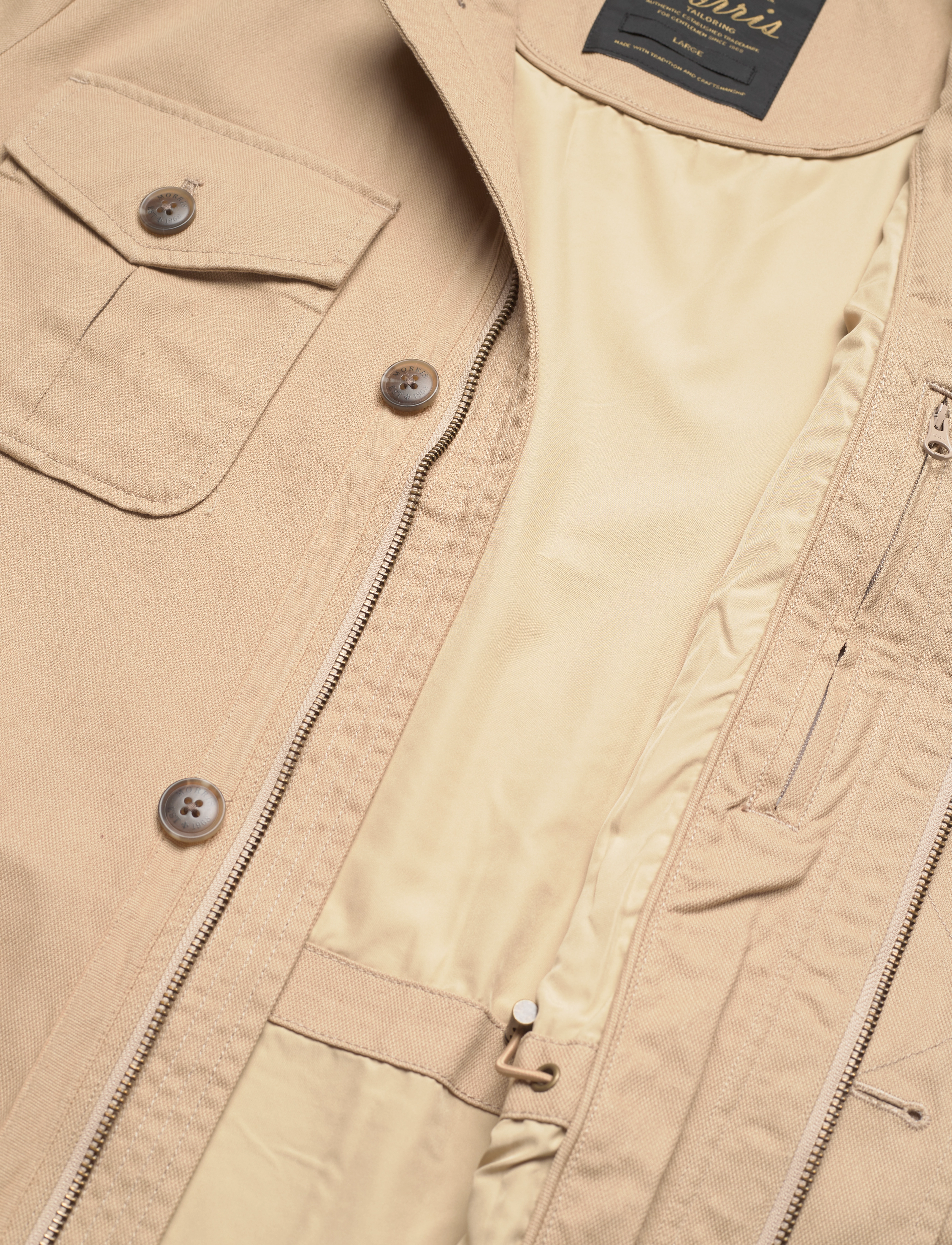 Morris - Amira Sand Outerwear - camel - 4
