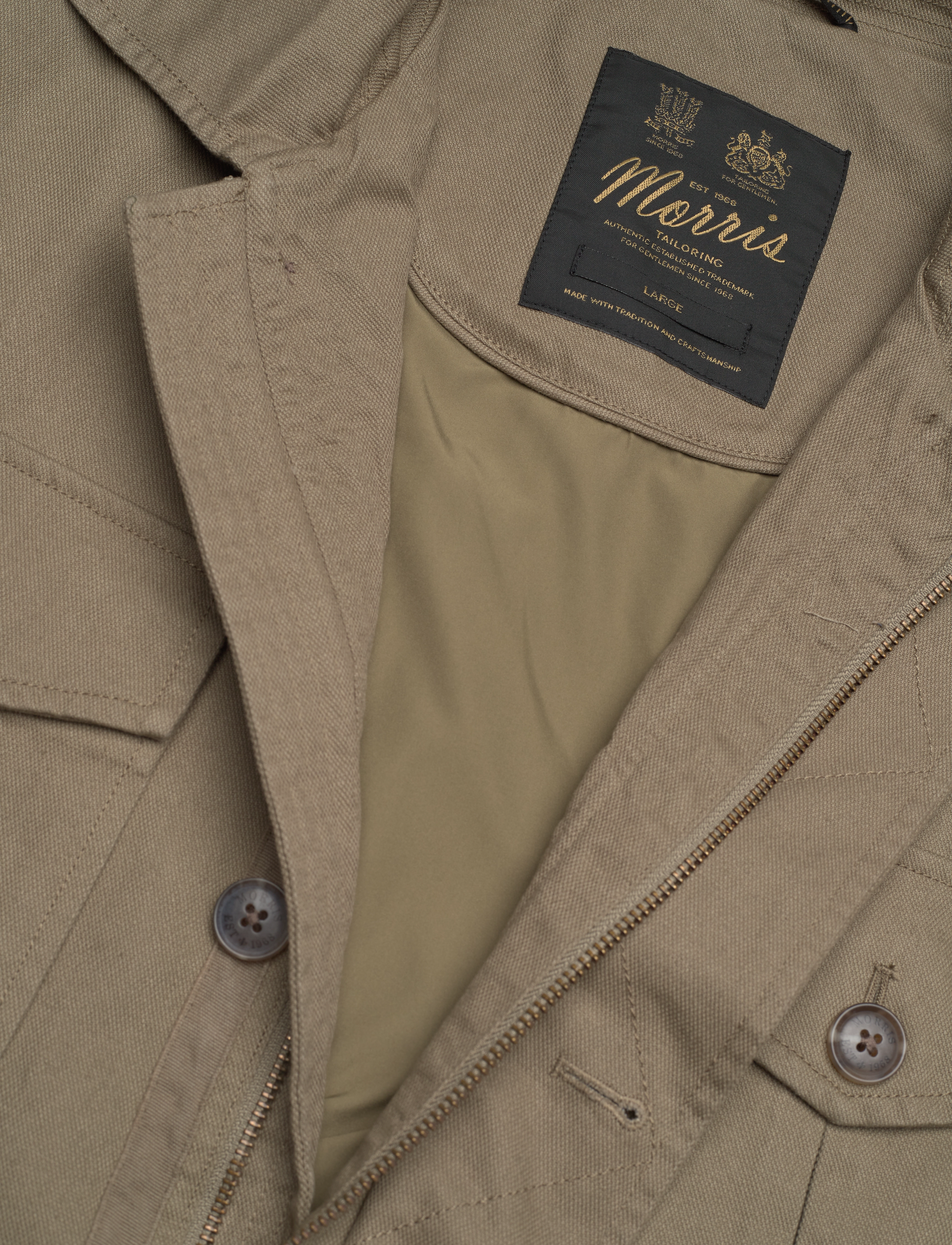 Morris - Amira Sand Outerwear - olive - 2