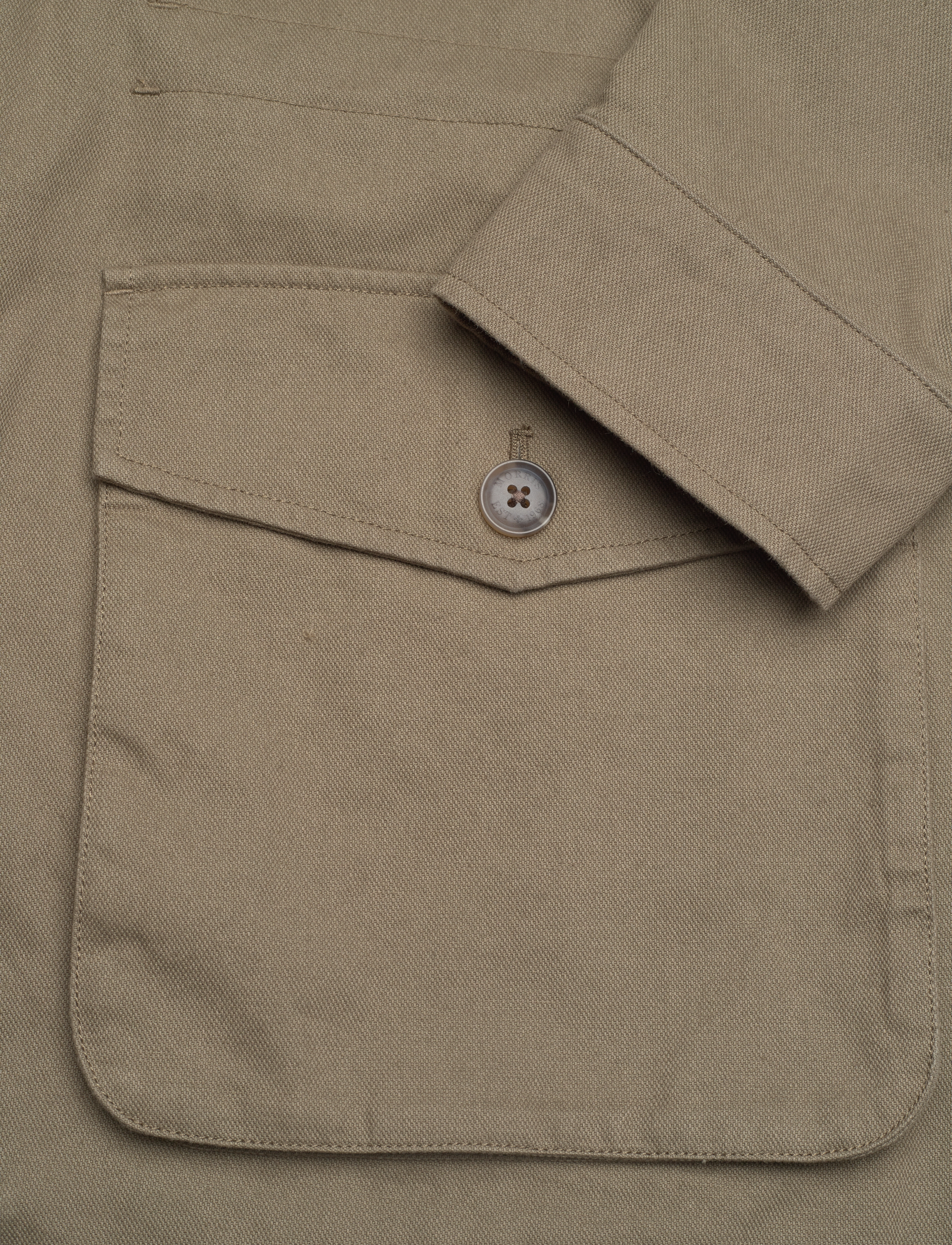 Morris - Amira Sand Outerwear - olive - 3