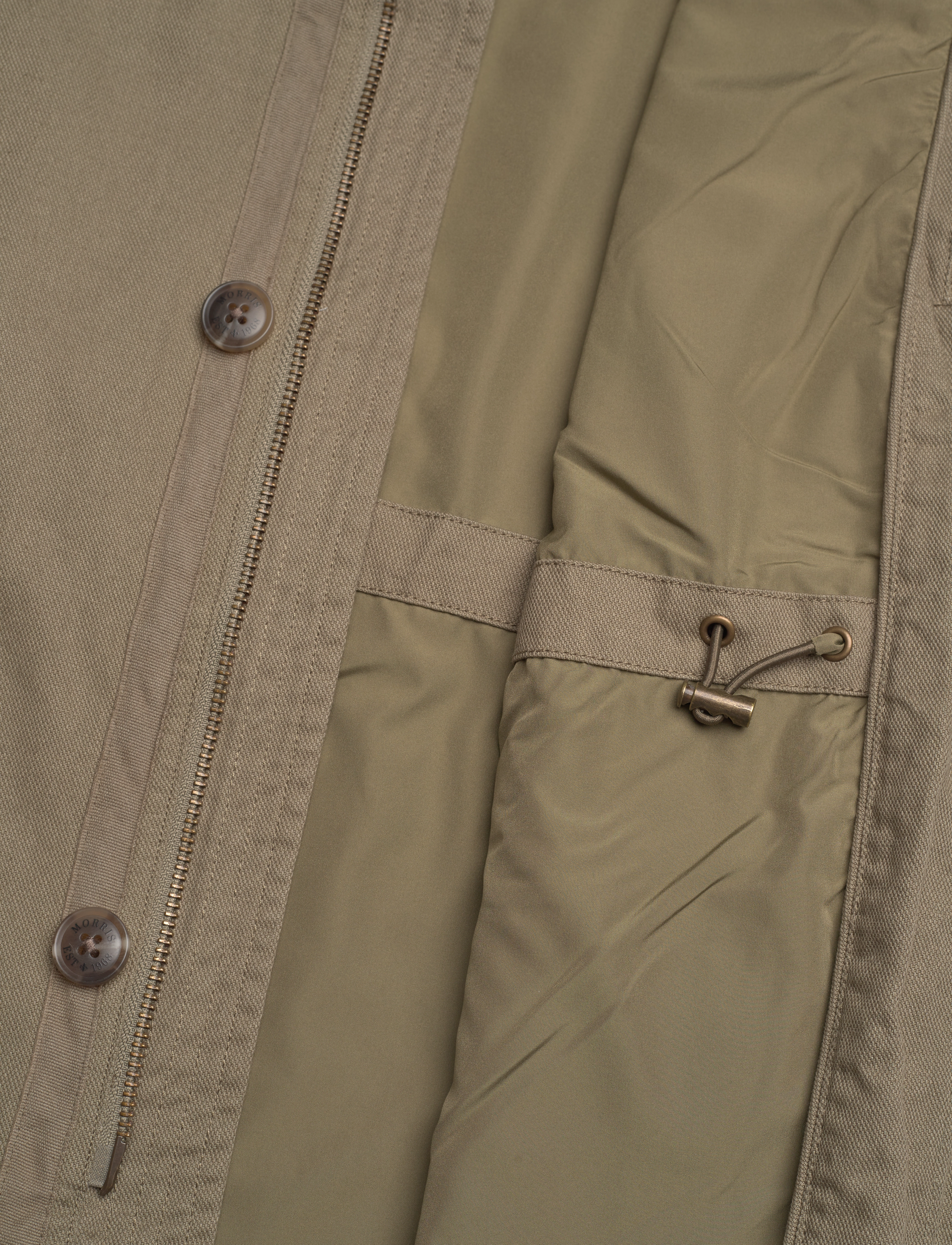 Morris - Amira Sand Outerwear - olive - 4