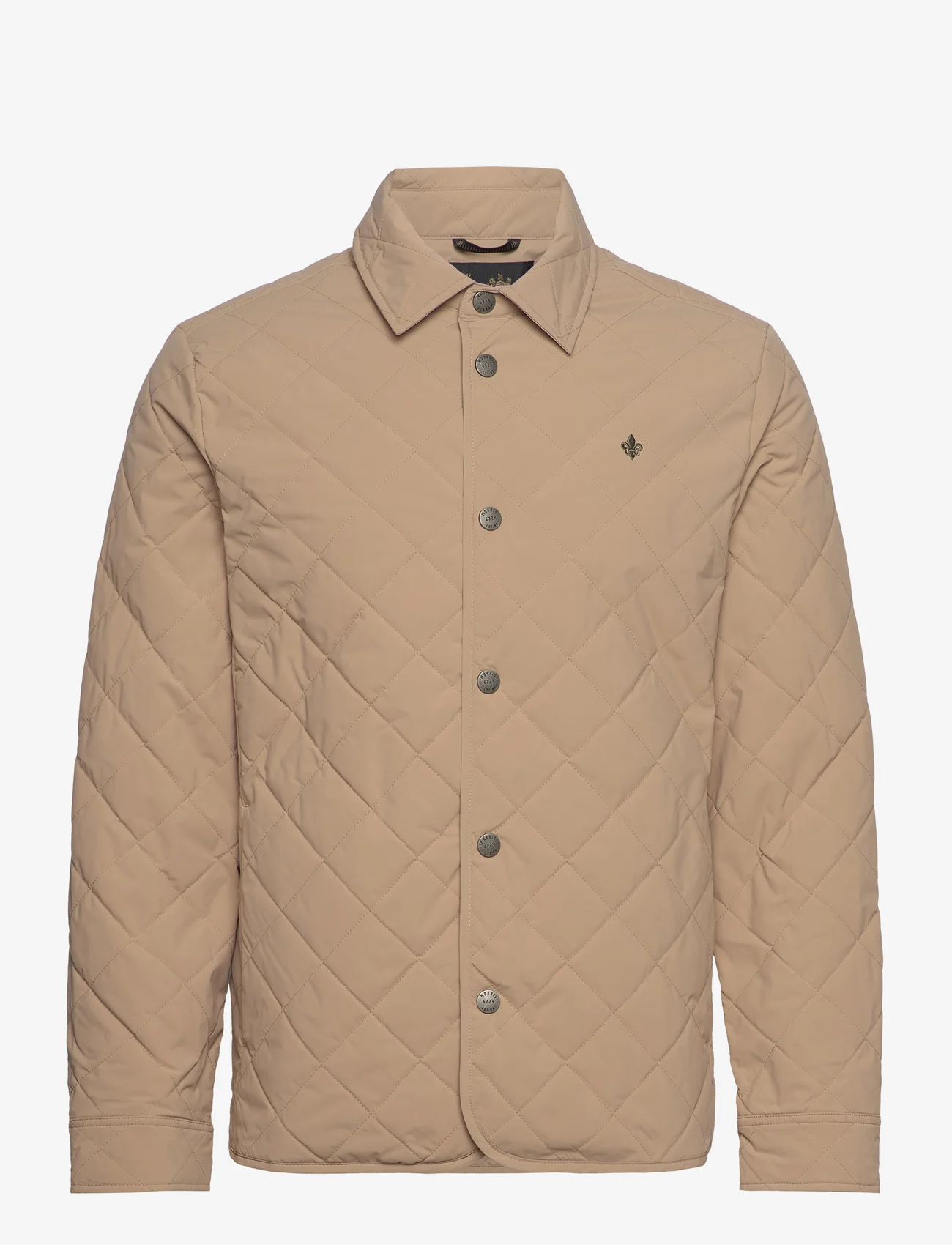 Morris - Dunhamn Jacket - spring jackets - camel - 0