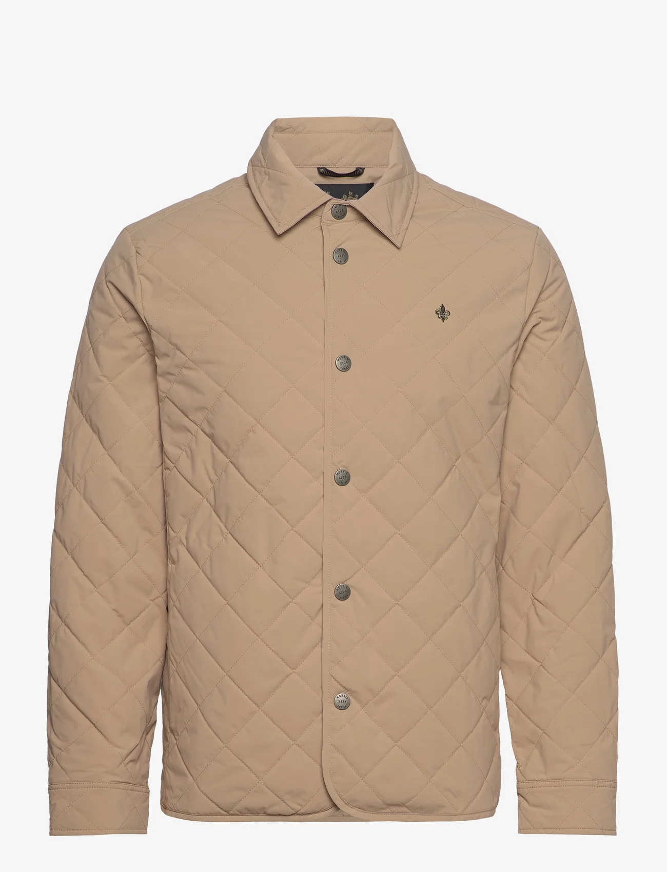 Morris - Dunhamn Jacket - lentejassen - camel - 0