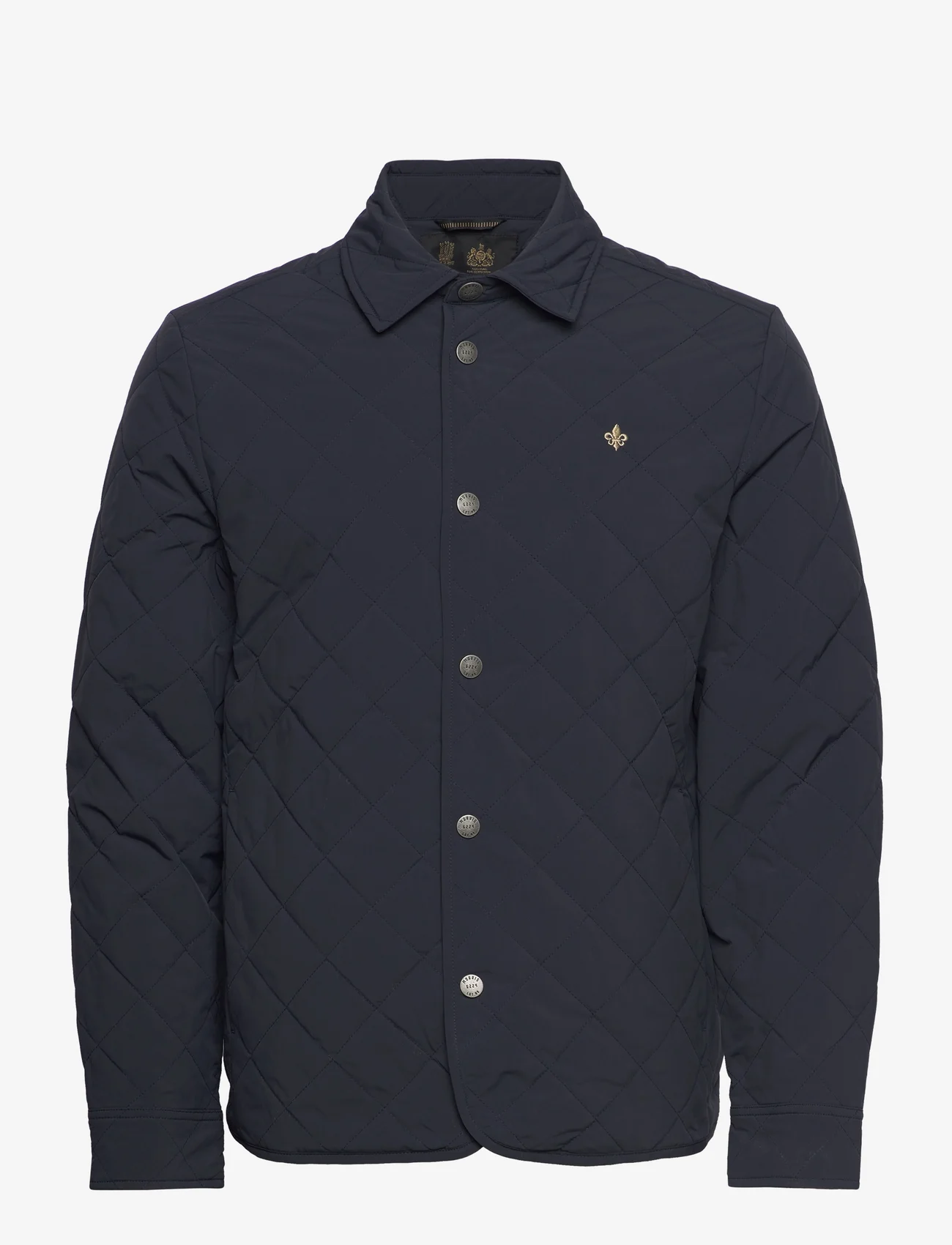 Morris - Dunhamn Jacket - spring jackets - old blue - 0