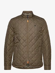 Teddy Quilted Jacket, Morris