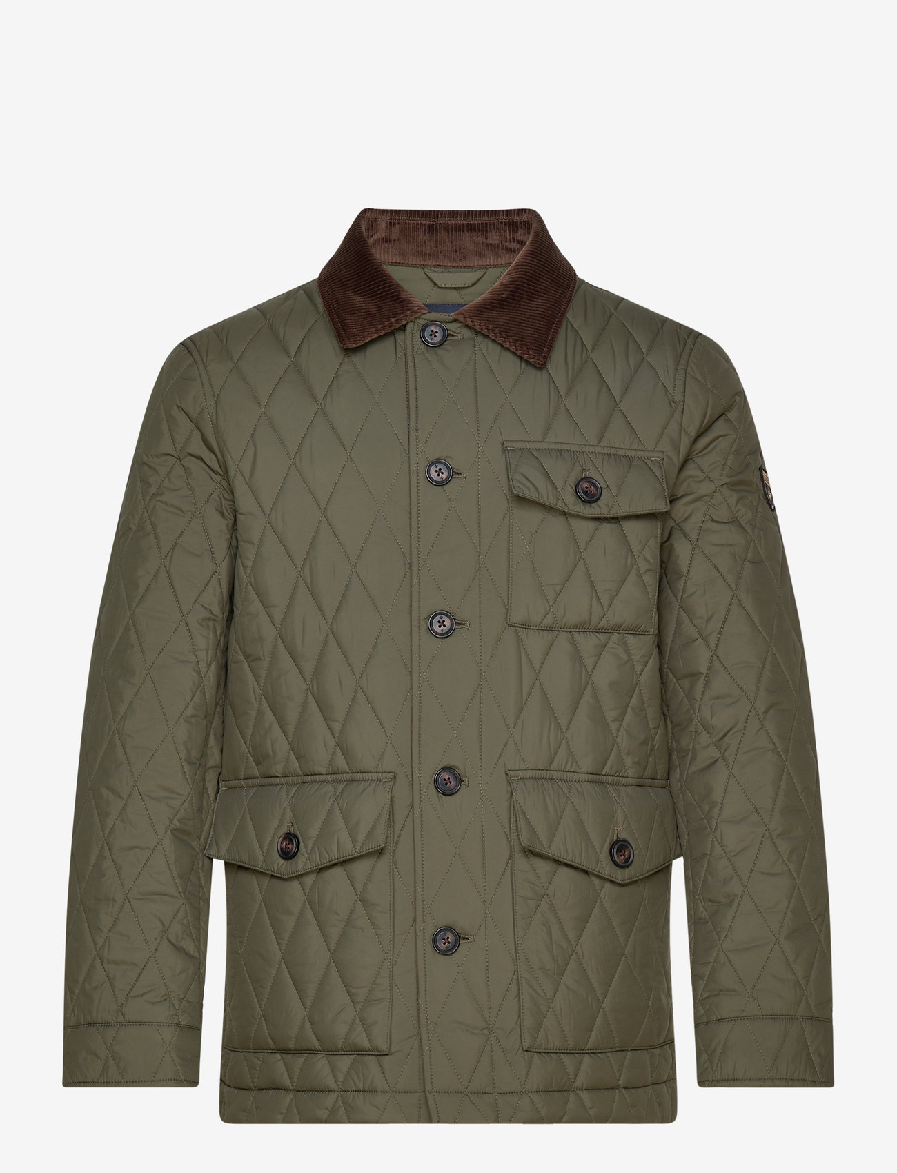 Morris - Thornhill Jacket - olive - 0