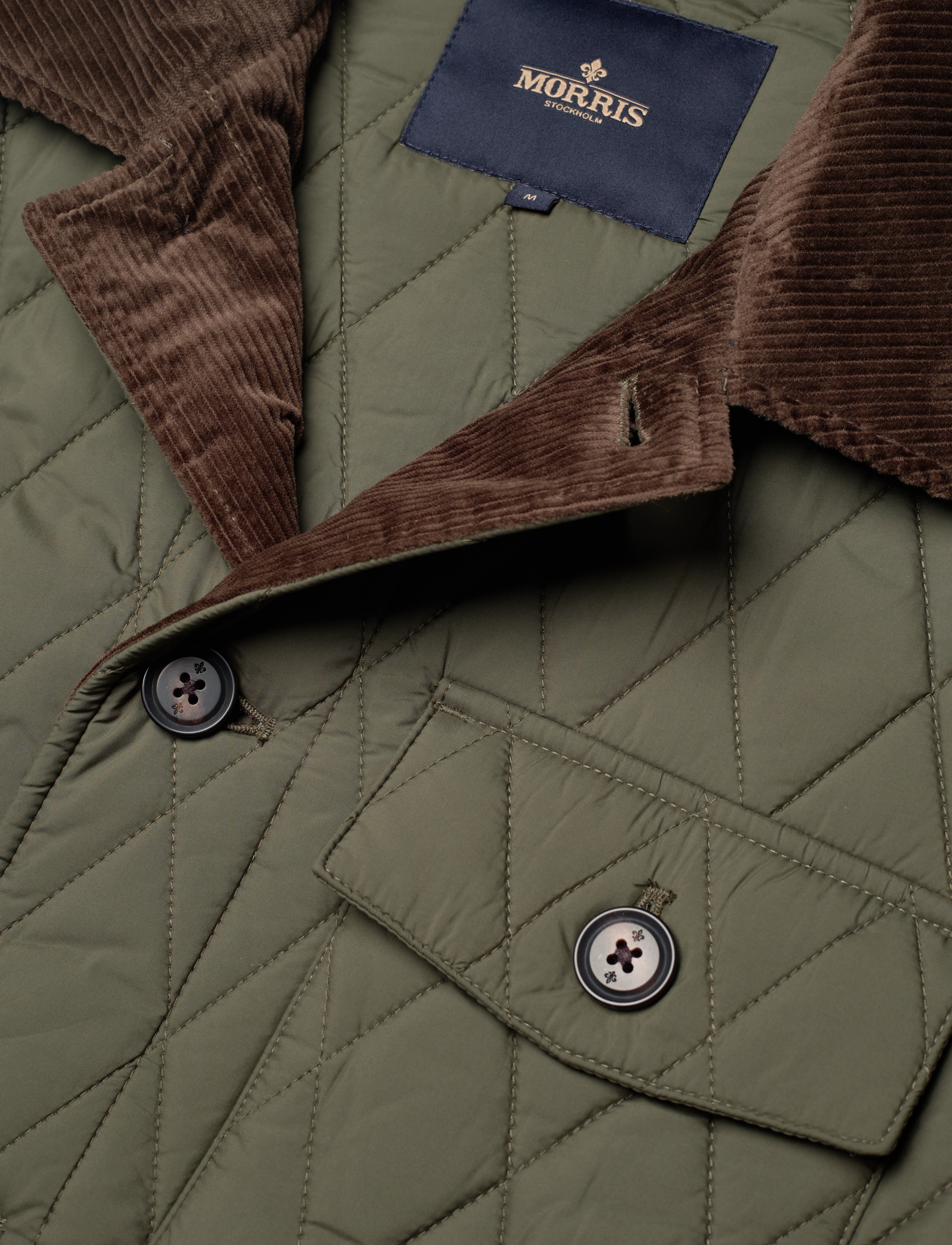 Morris - Thornhill Jacket - olive - 2