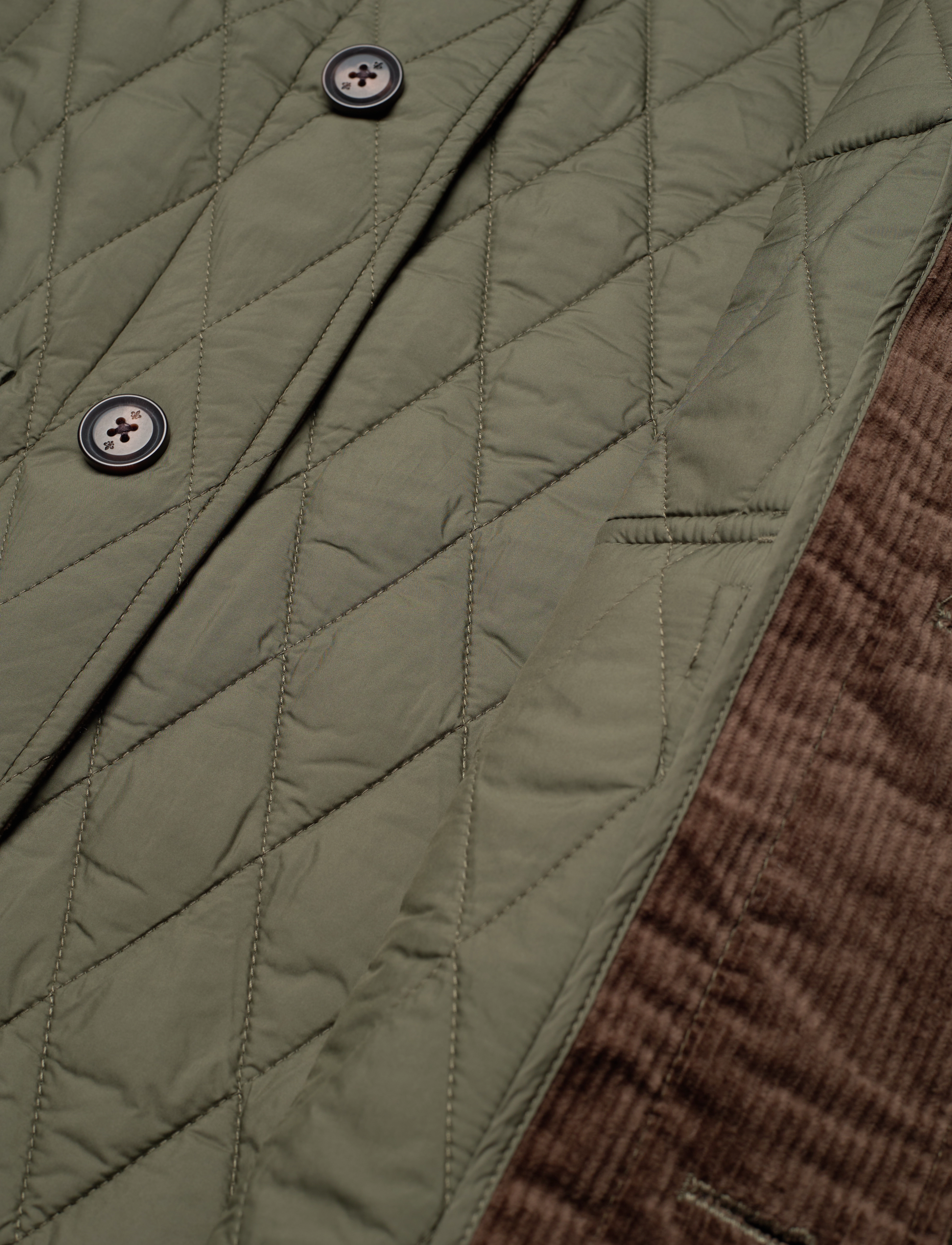 Morris - Thornhill Jacket - olive - 4