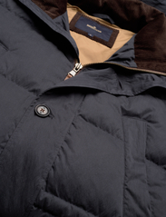 Morris - Bower Down Parka - vinterjackor - blue - 2