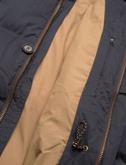 Morris - Bower Down Parka - winter jackets - blue - 4