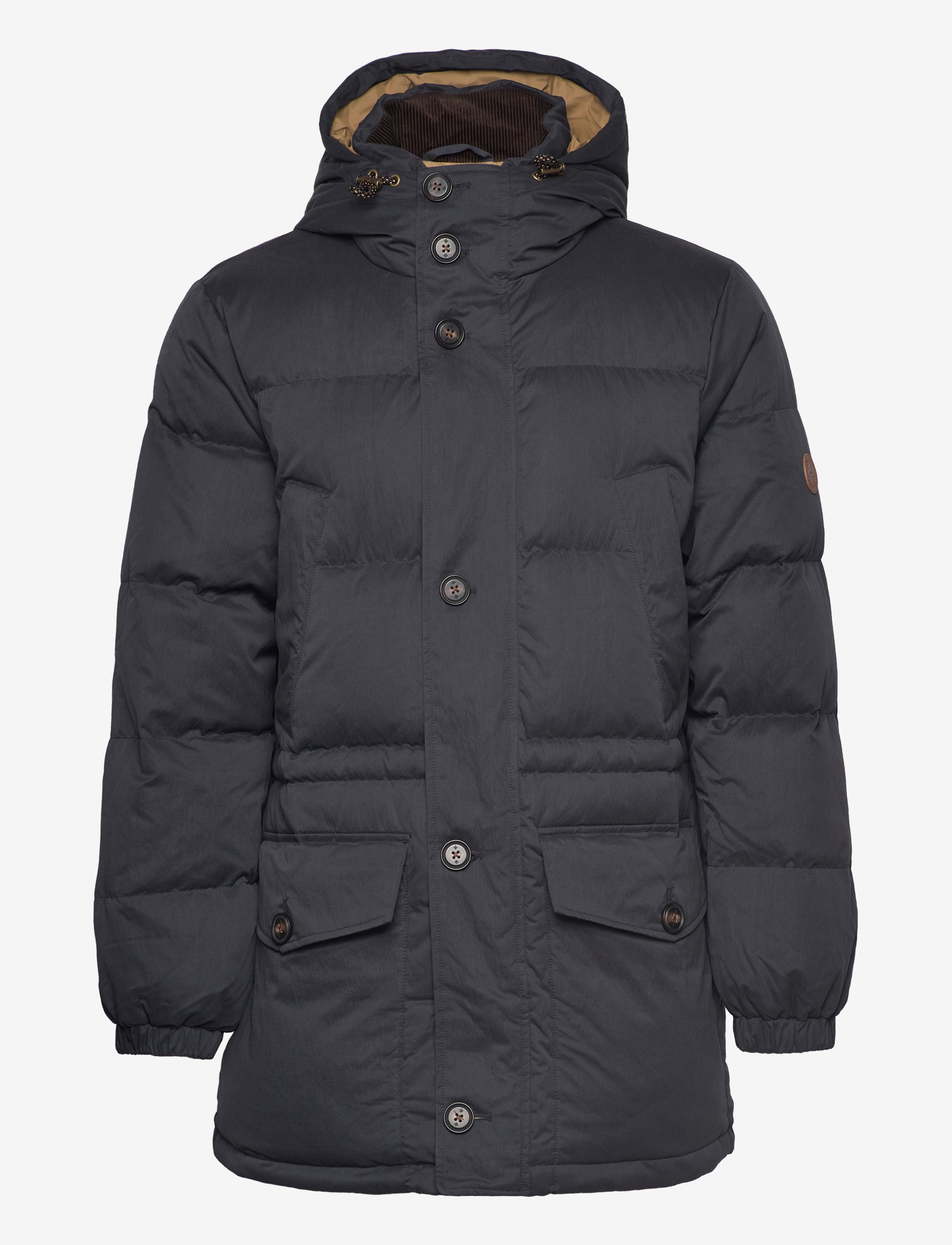 MORRIS Bower Down Parka Navy - XXL - Herren