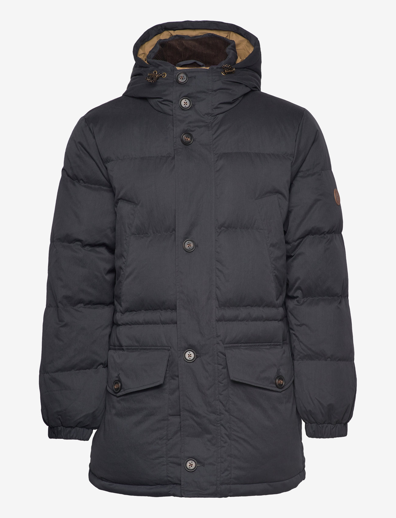 Morris - Bower Down Parka - sügisjakid - blue - 0