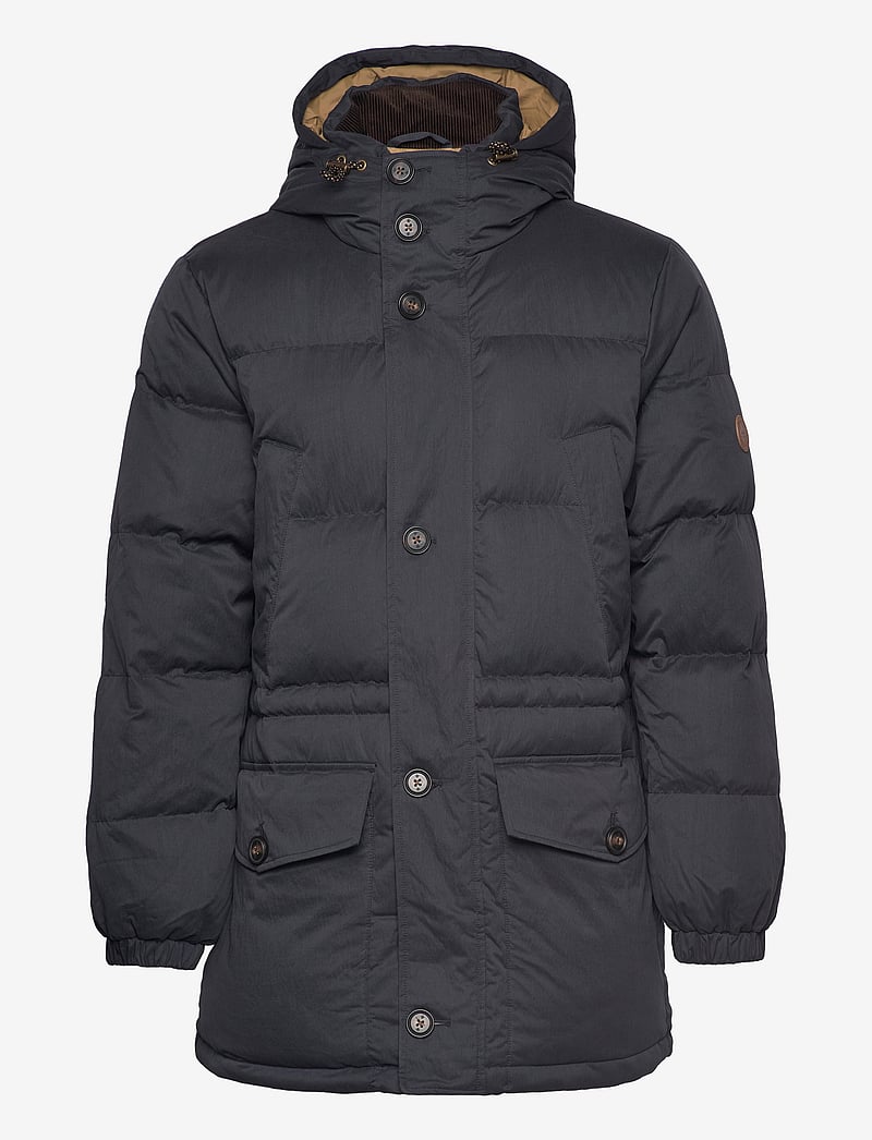 Morris - Bower Down Parka - winterjacken - blue - 0