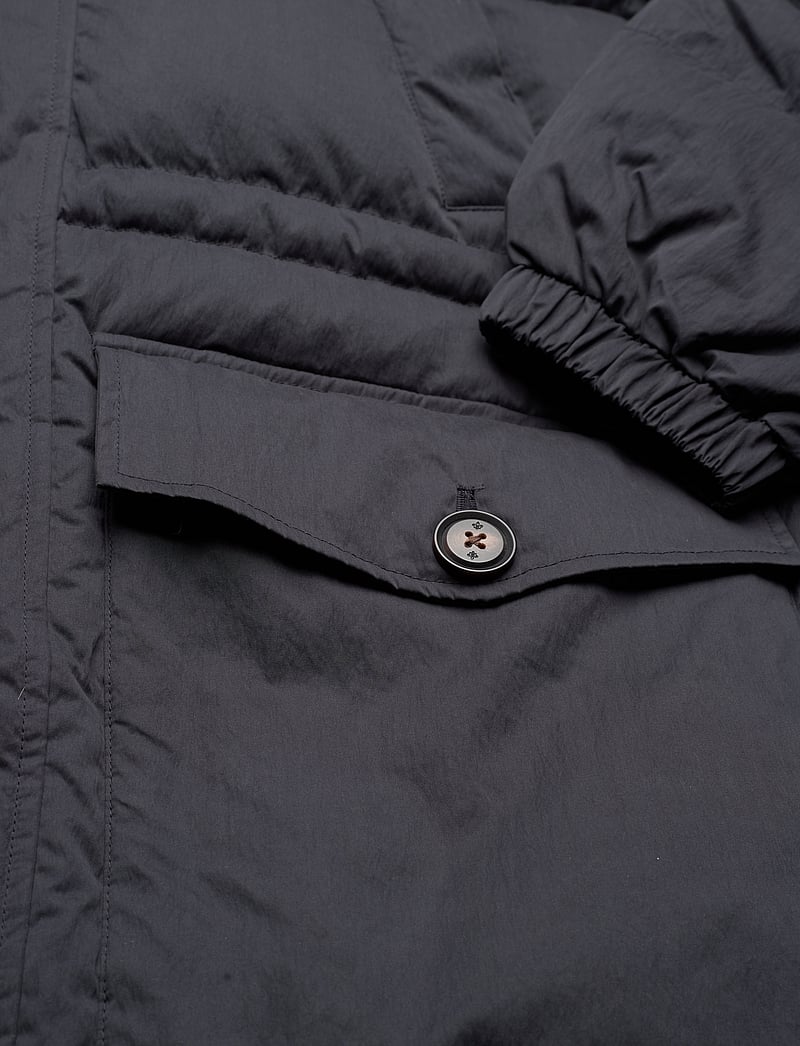 Morris - Bower Down Parka - winterjacken - blue - 3