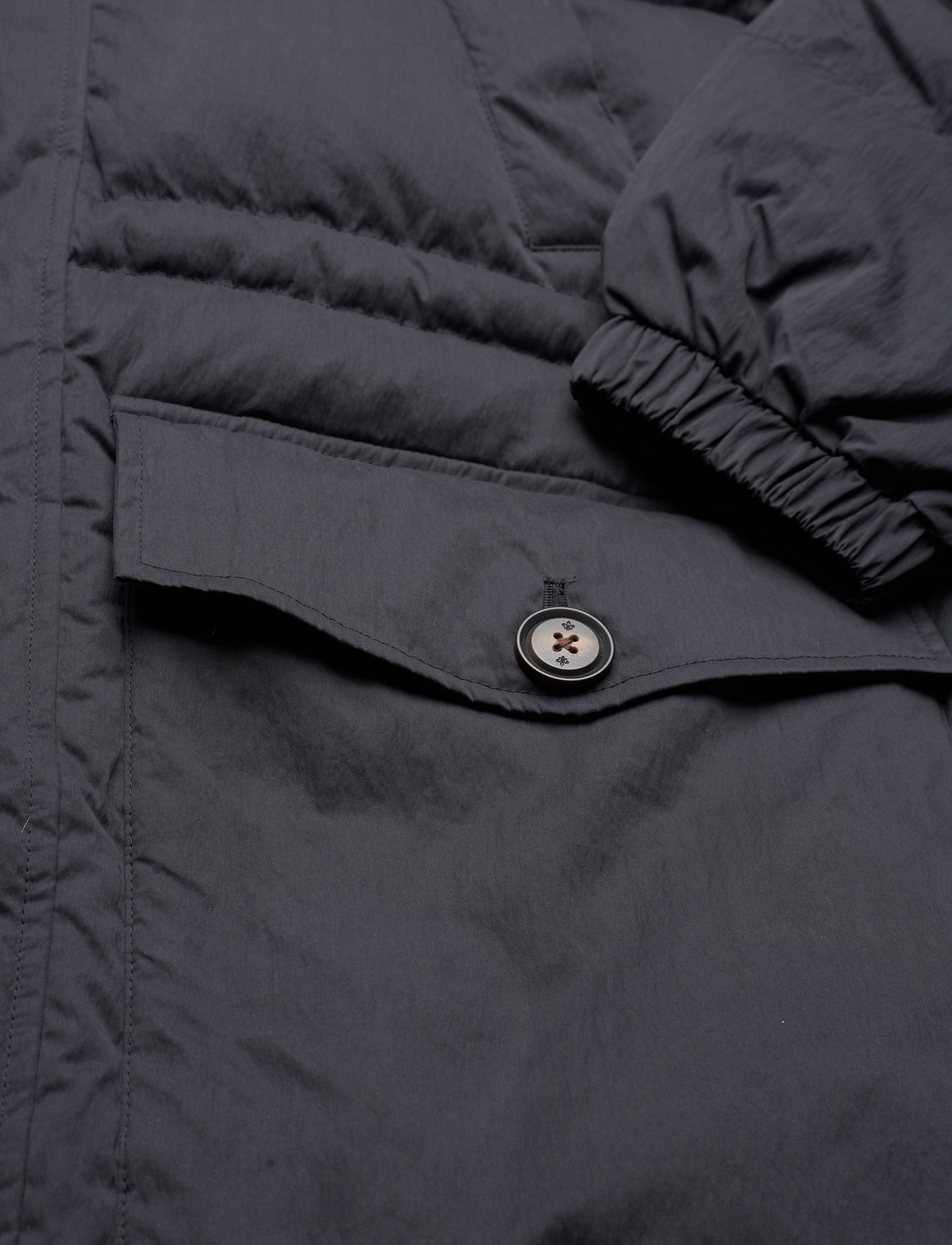 Morris - Bower Down Parka - winterjacken - blue - 3
