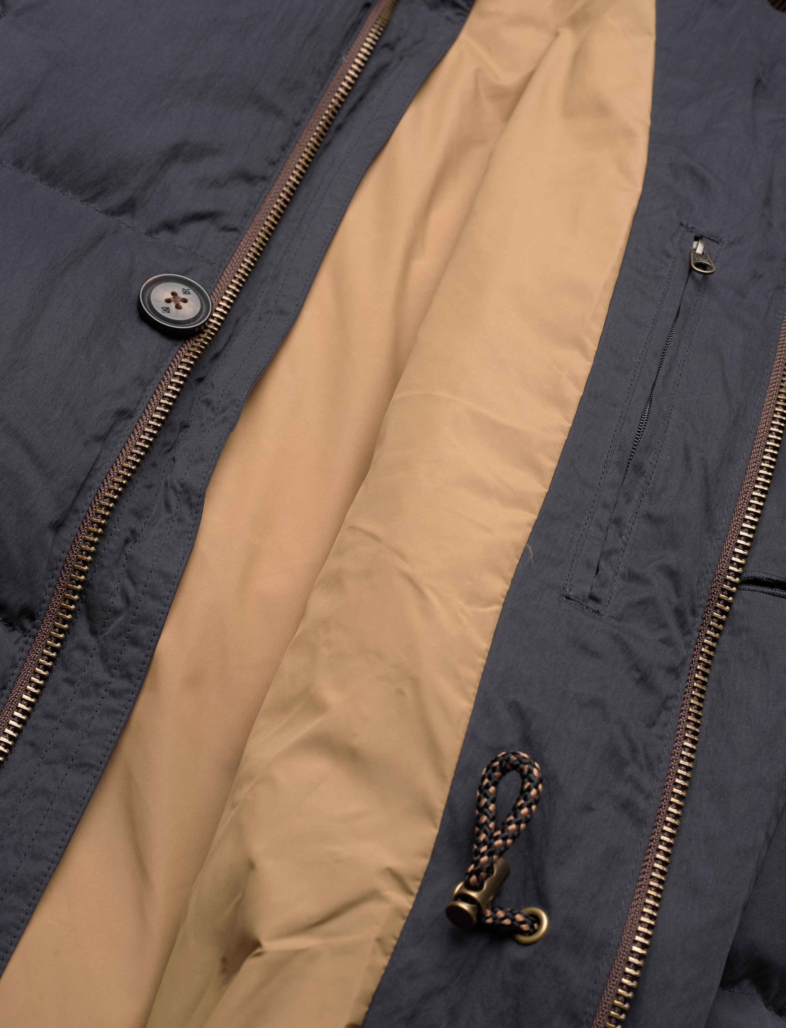 Morris - Bower Down Parka - winterjacken - blue - 4