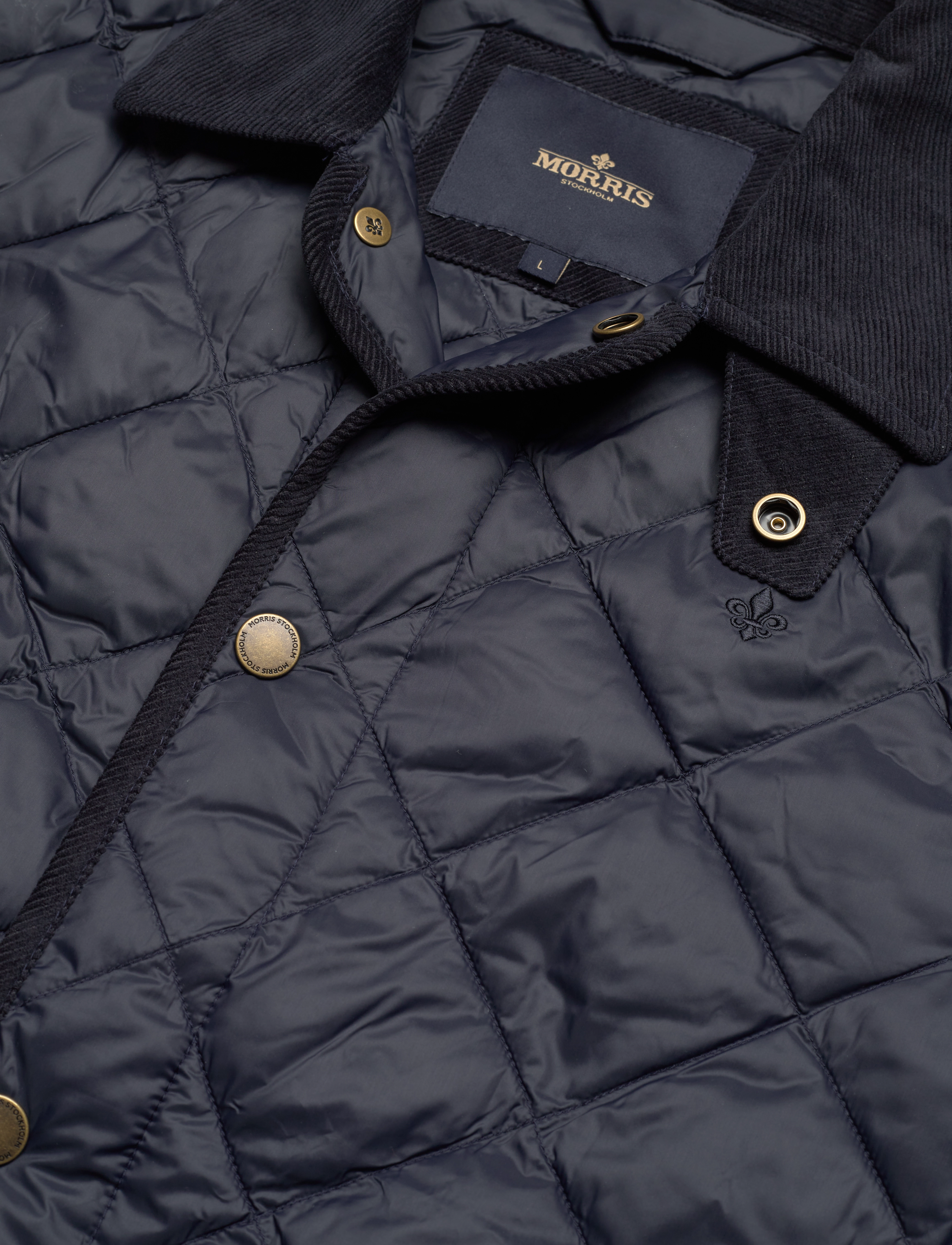 Morris - Winston Jacket - Üleriided - old blue - 3