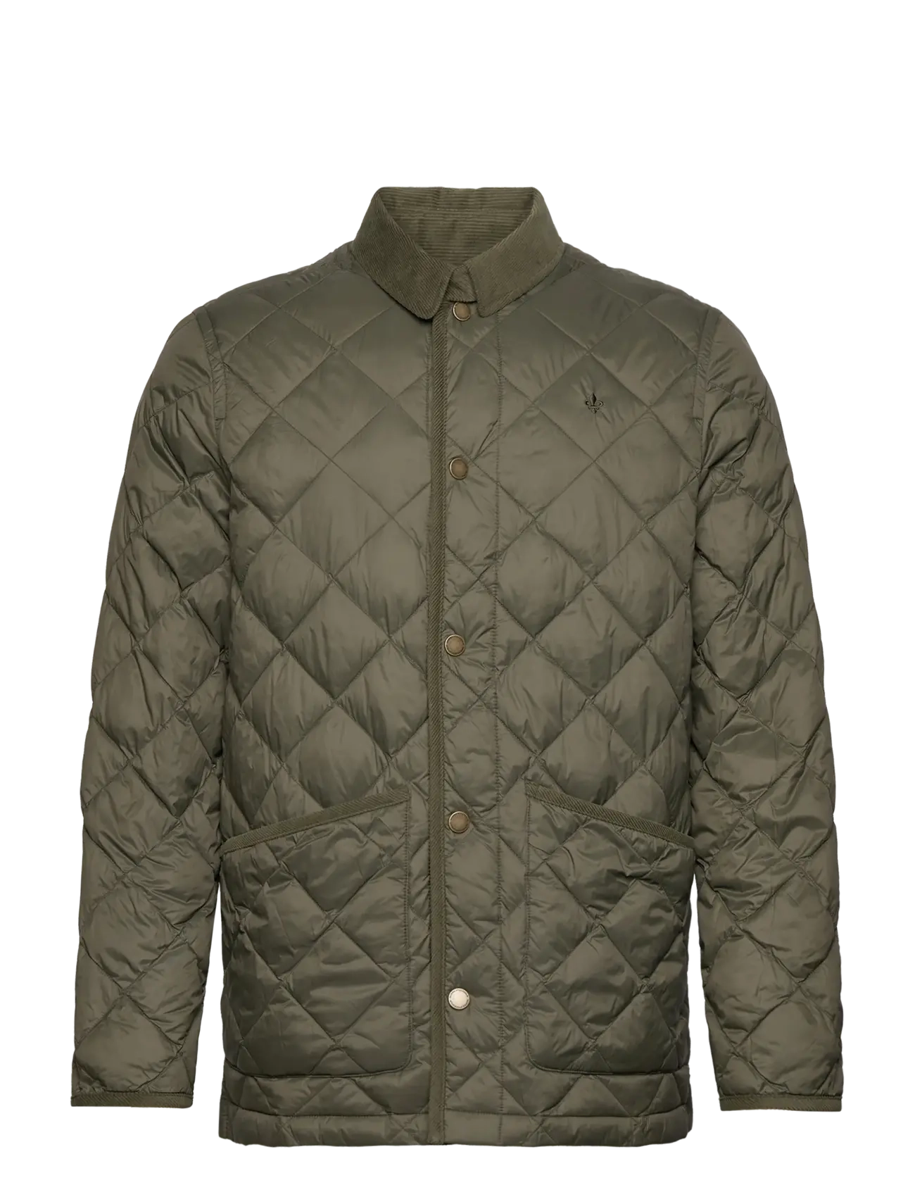 Morris Winston Jacket, XS, Green, Jakker > Quiltede Jakker, Herre