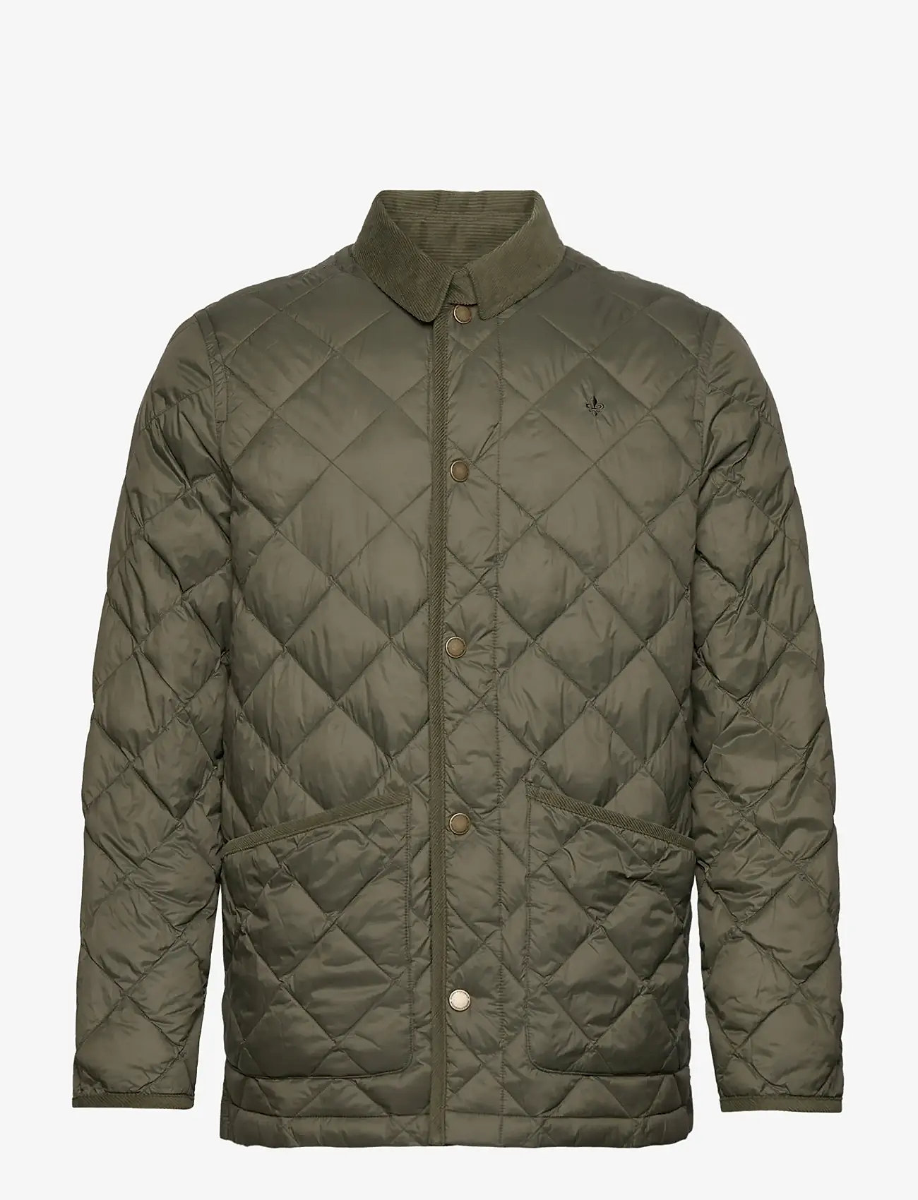 Morris - Winston Jacket - tepitud jakid - olive - 0