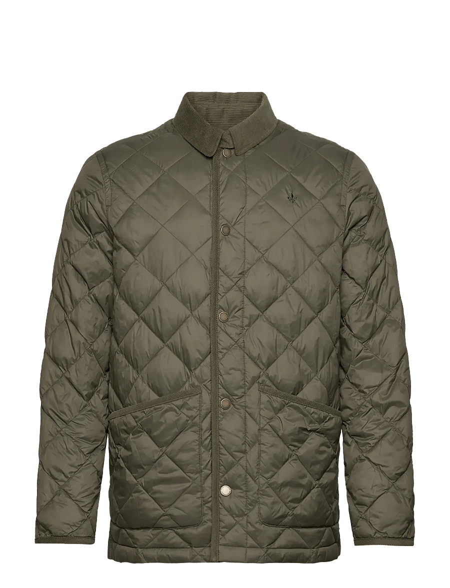 Morris - Winston Jacket - höstjackor - olive - 0