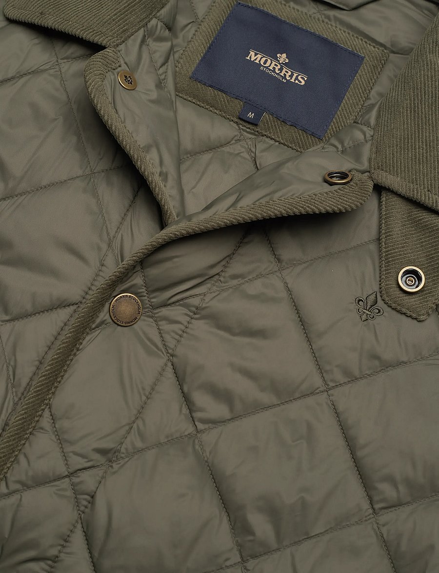 Morris - Winston Jacket - höstjackor - olive - 2