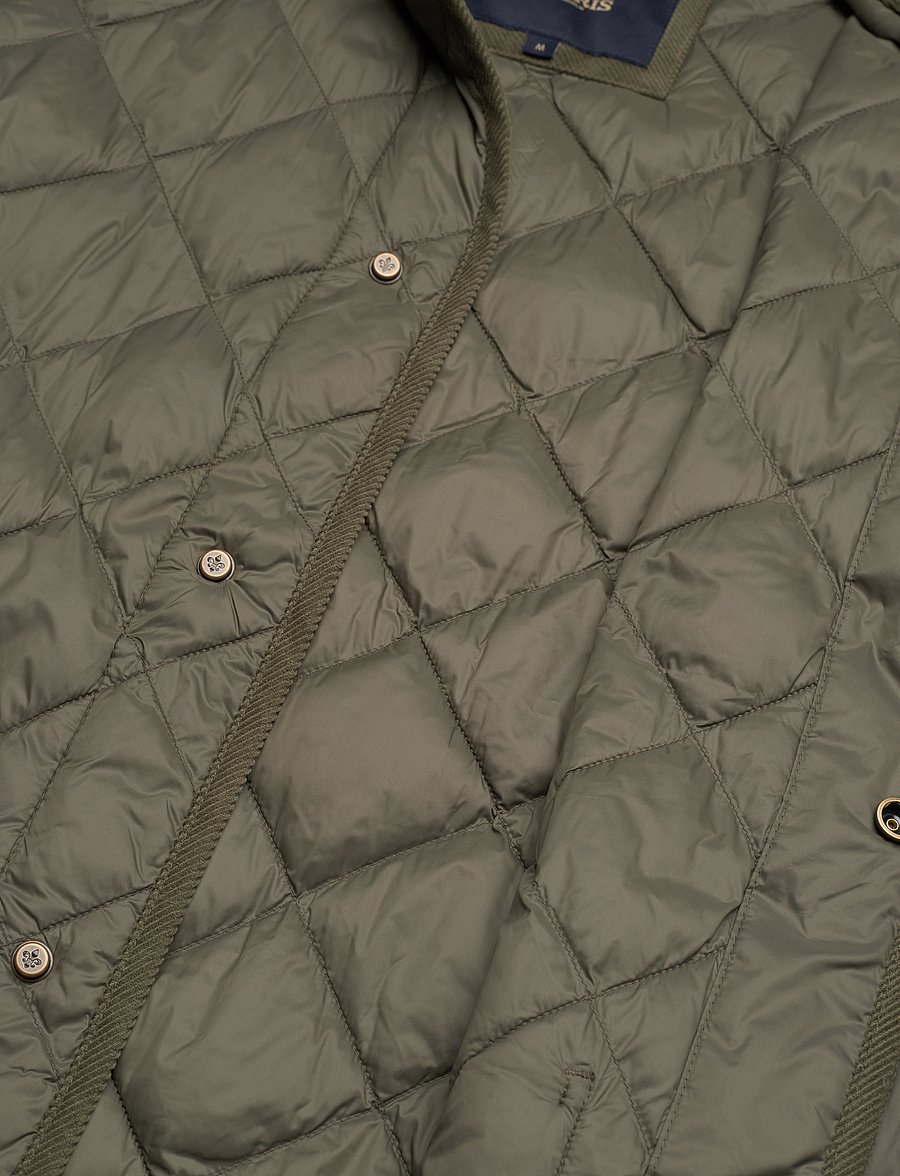 Morris - Winston Jacket - höstjackor - olive - 4