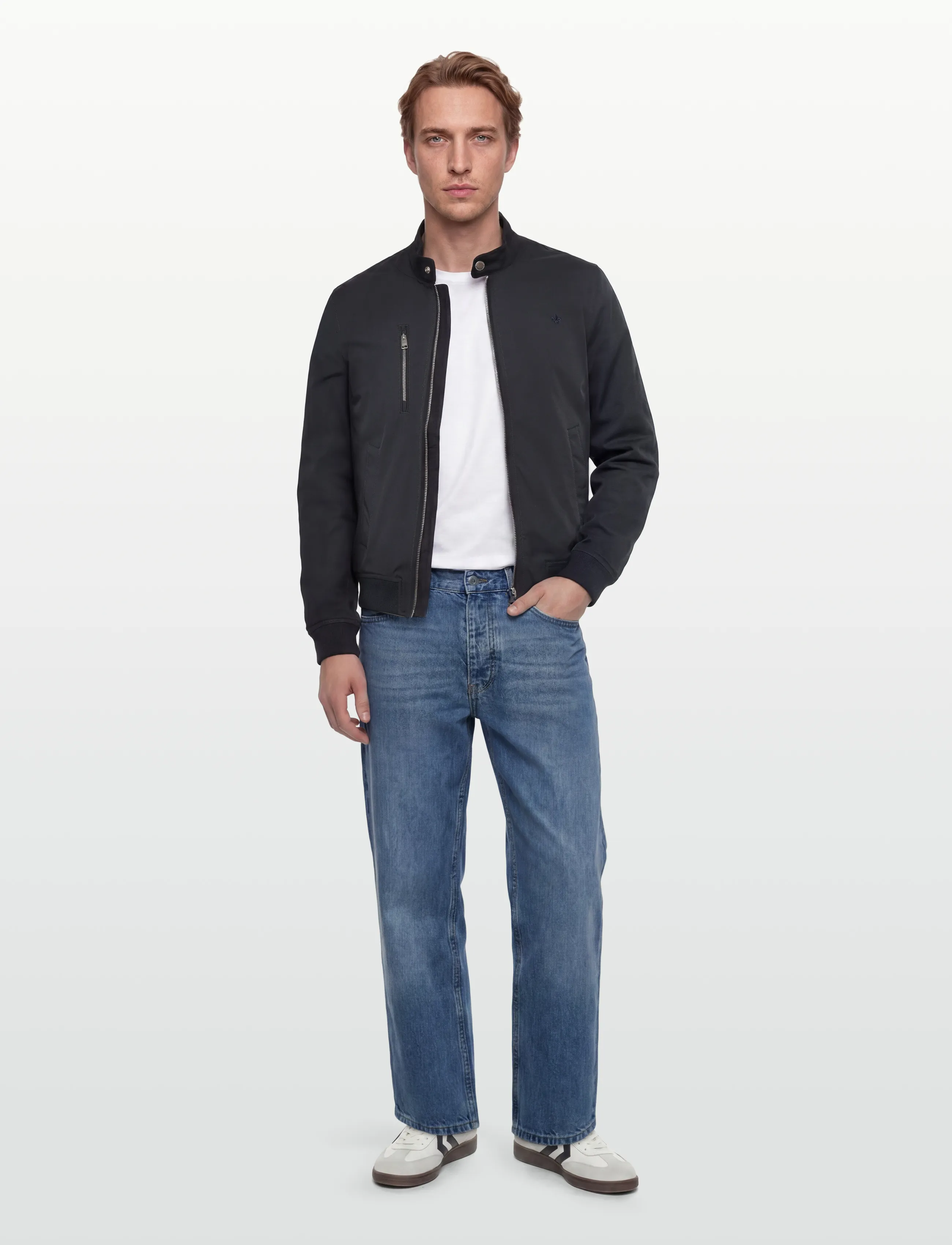 Morris Hamstead Jacket - Erbjudanden - BLUE / navy