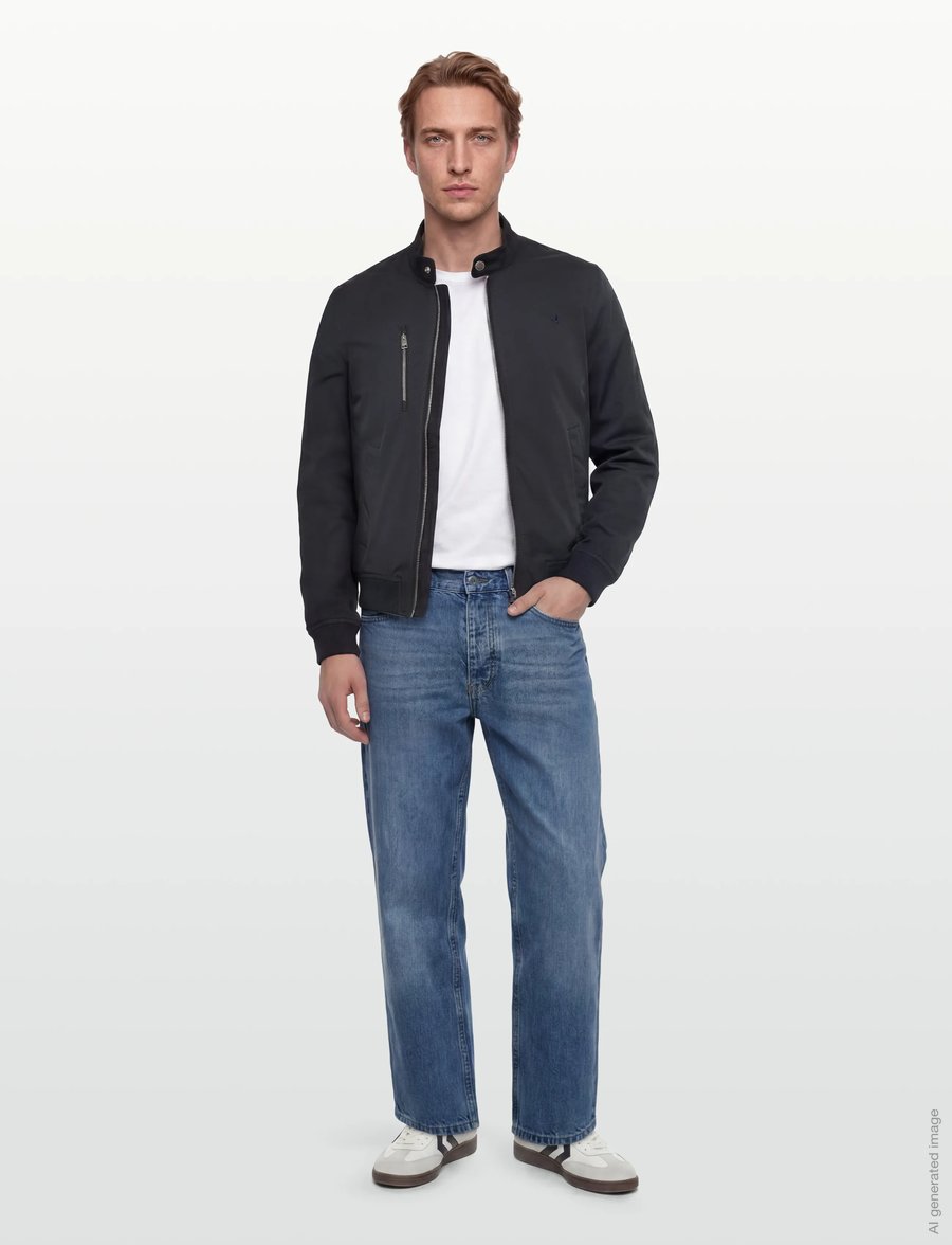 Morris - Hamstead Jacket - blue - 0