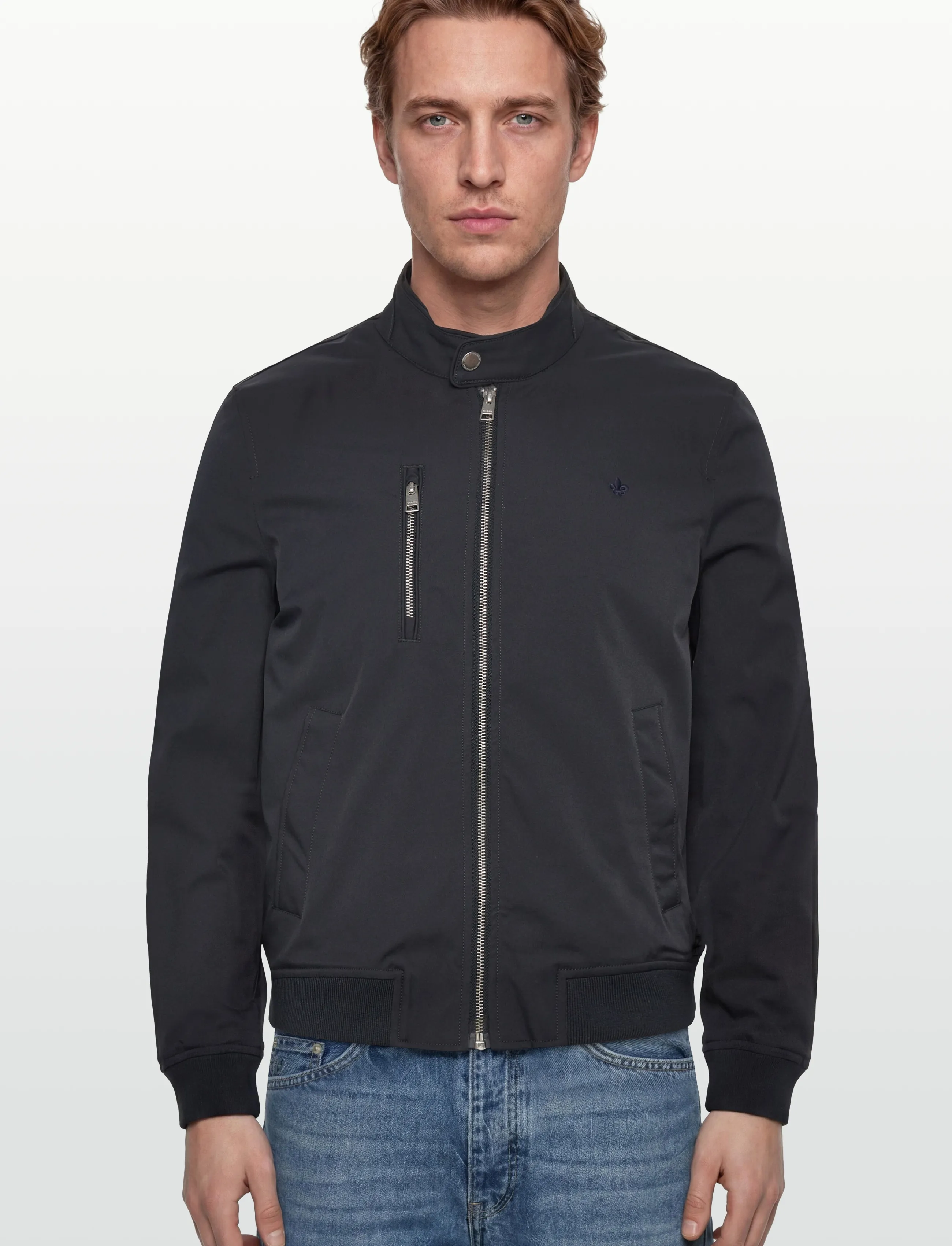Morris - Hamstead Jacket - blue - 3